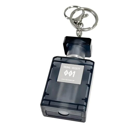 001 Eau De Parfum Refillable Keyring - 3ml - Image 2