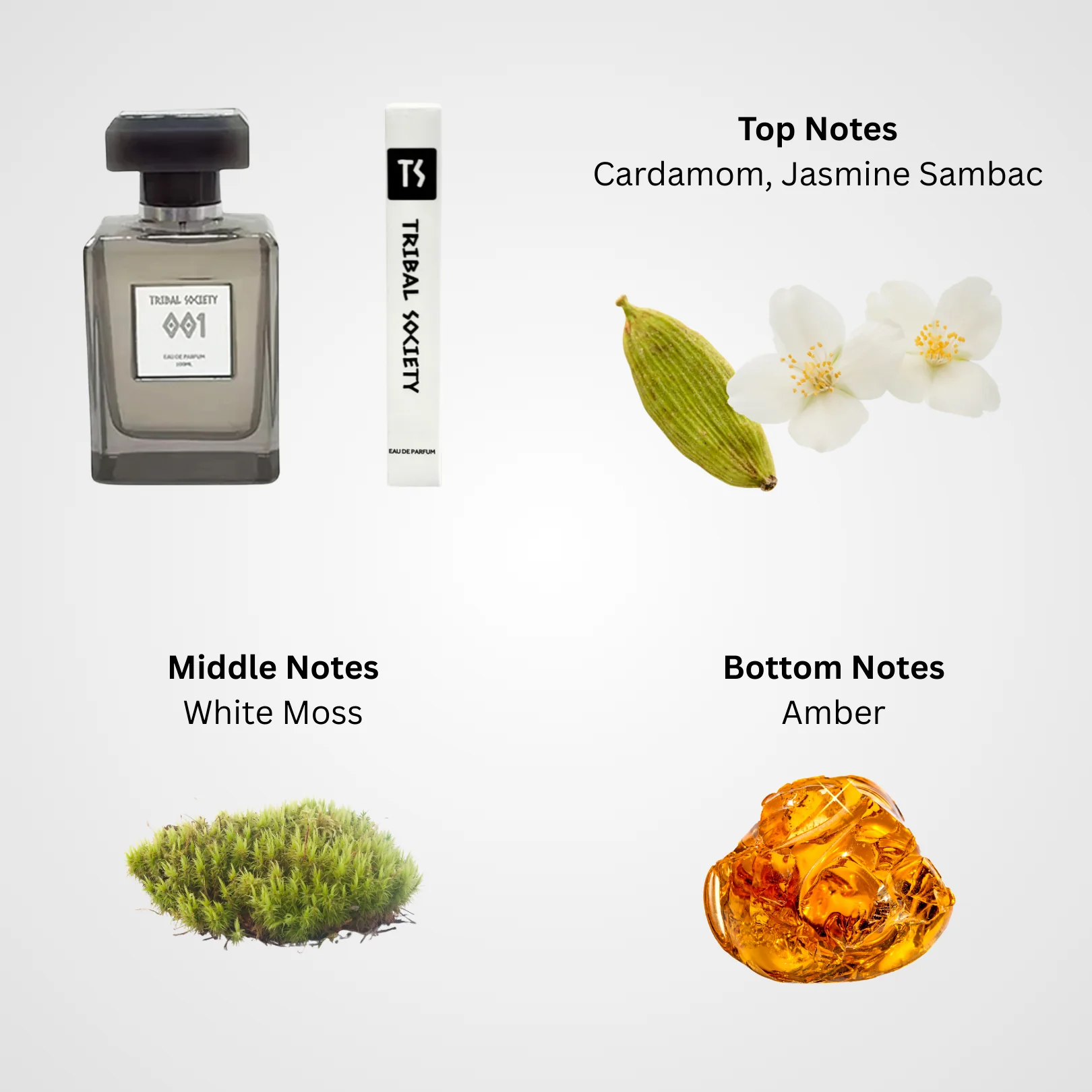 001 Eau De Parfum Refillable Keyring - 3ml - Image 3