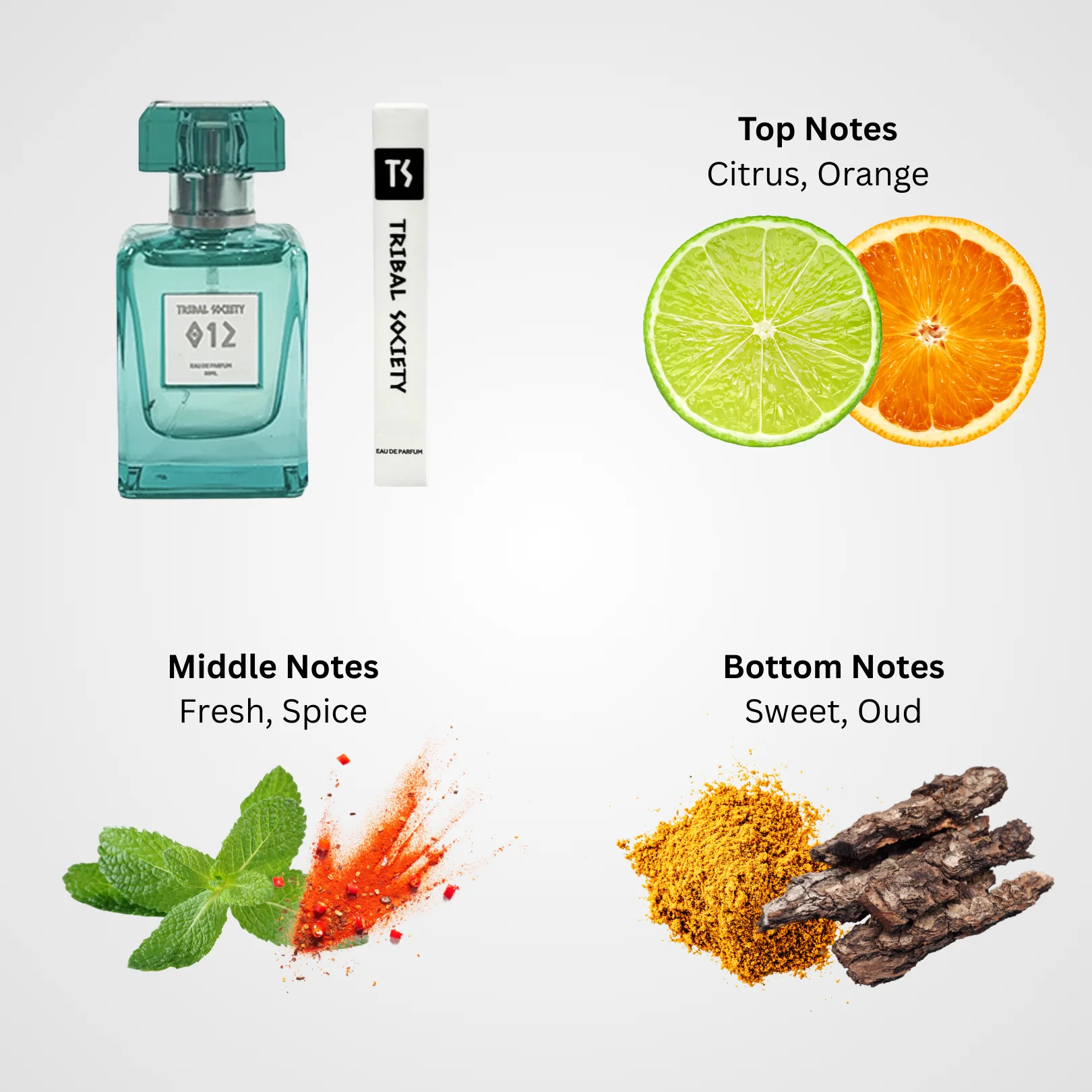 012 Eau De Parfum Refillable Keyring - 3ml - Image 3