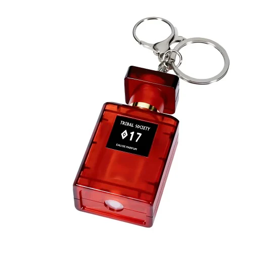 017 Eau De Parfum Refillable Keyring - 3ml - Image 2