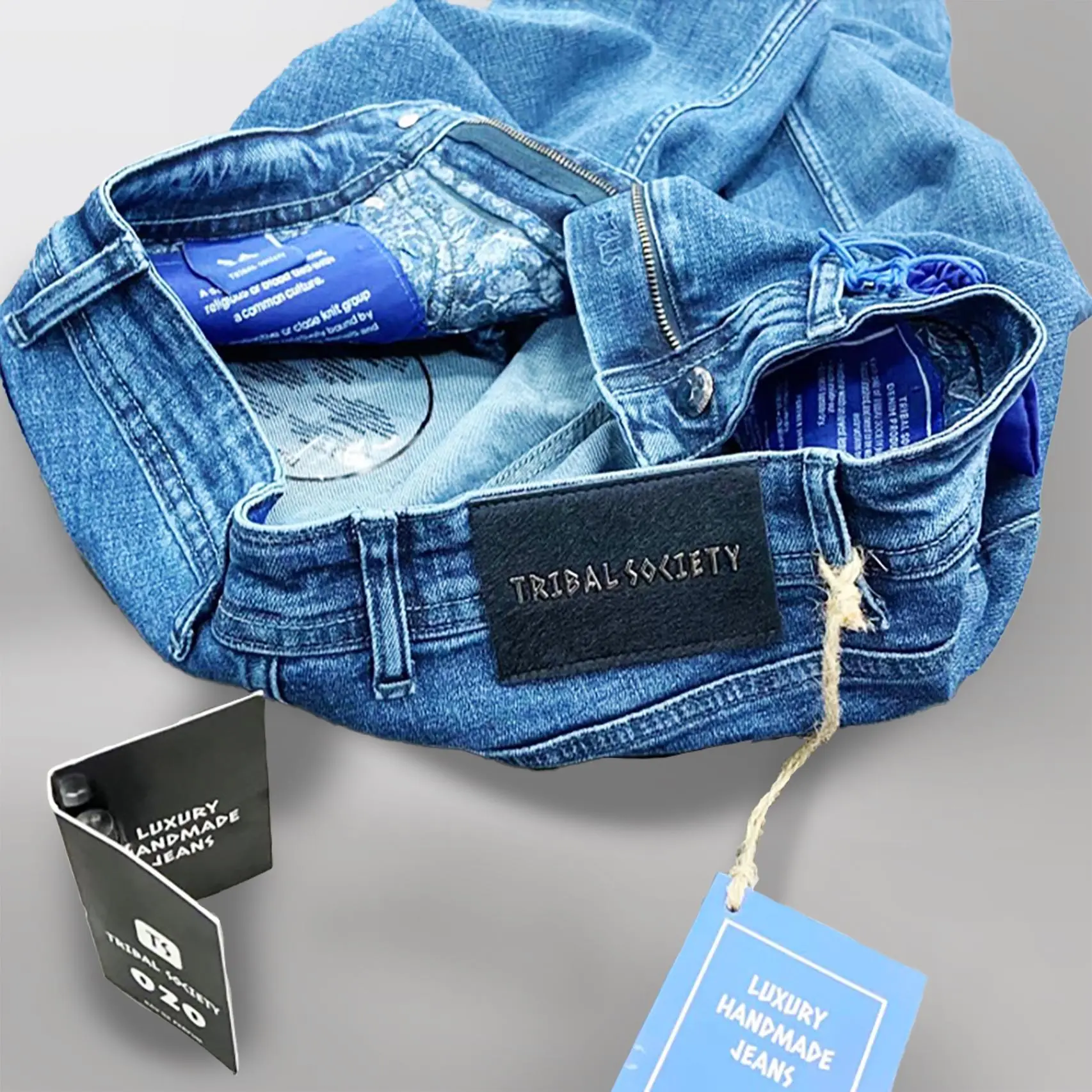 LCTB: 020 Slim Fit Jeans - Image 3