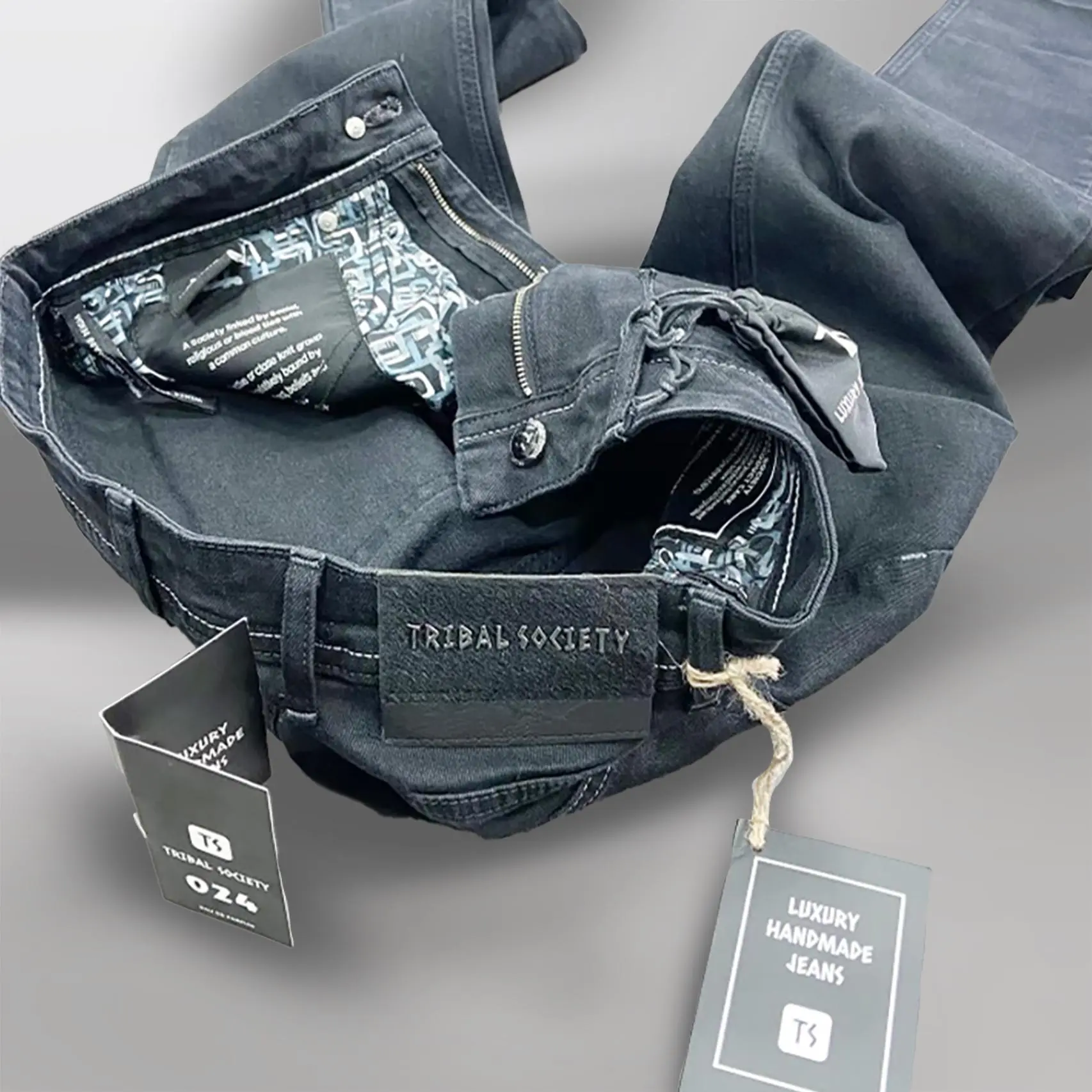 LCTB: 024 Slim Fit Jeans - Image 3