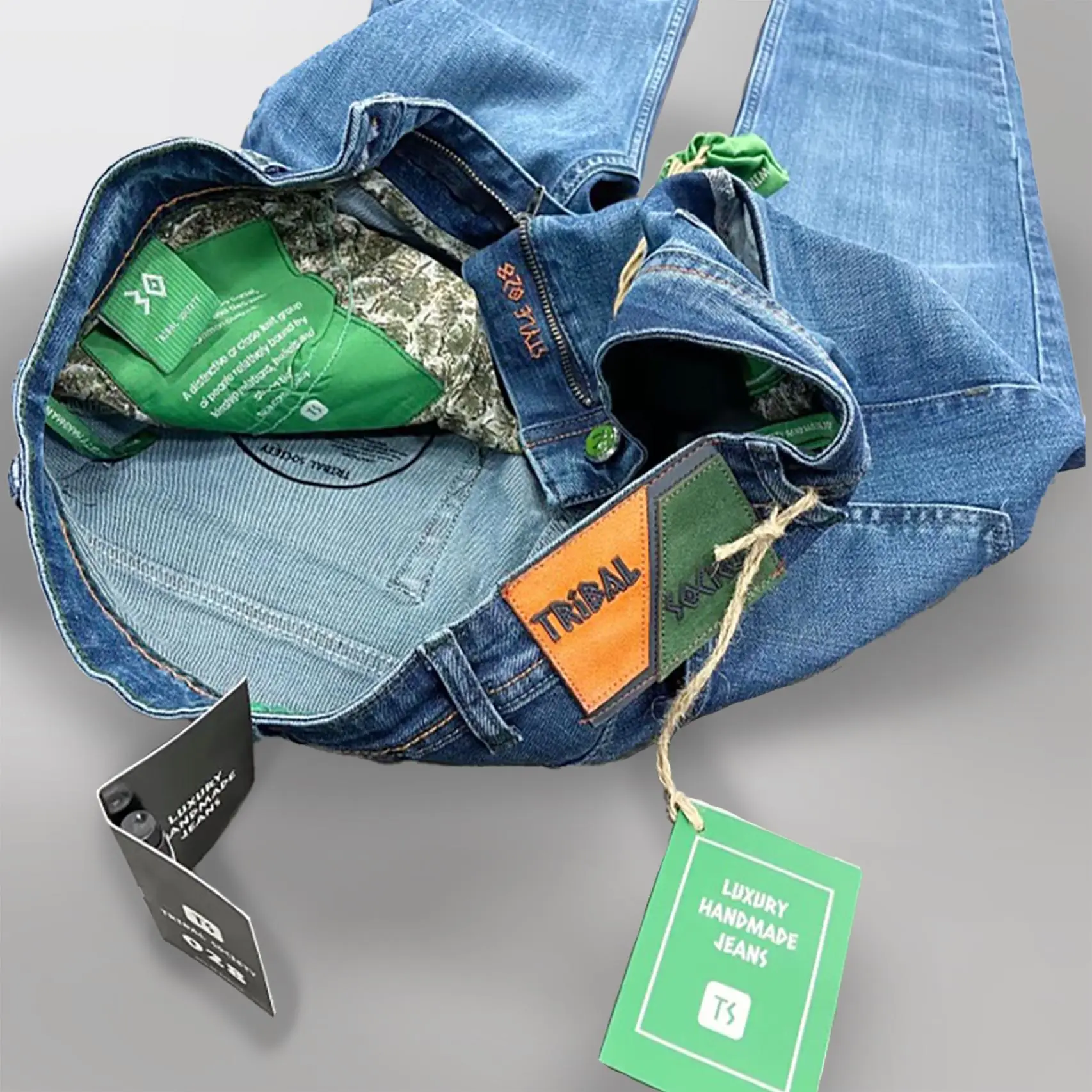 LCTB: 028 Slim Fit Jeans - Image 3