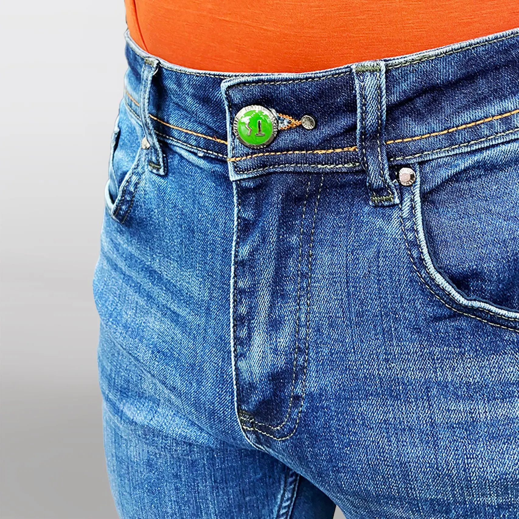 LCTB: 028 Slim Fit Jeans - Image 4