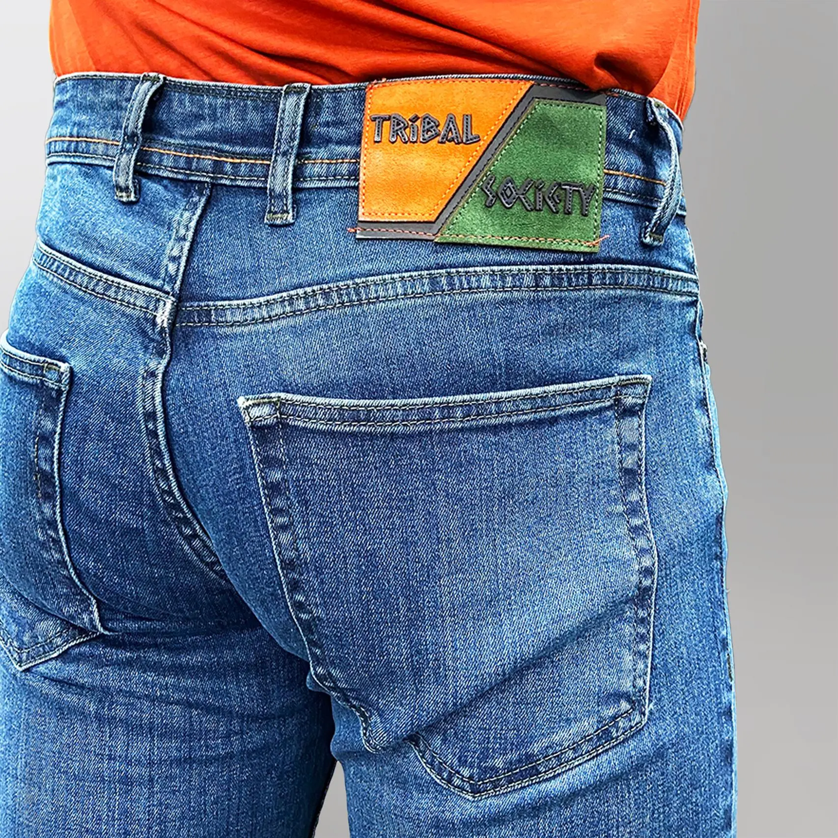 LCTB: 028 Slim Fit Jeans - Image 5