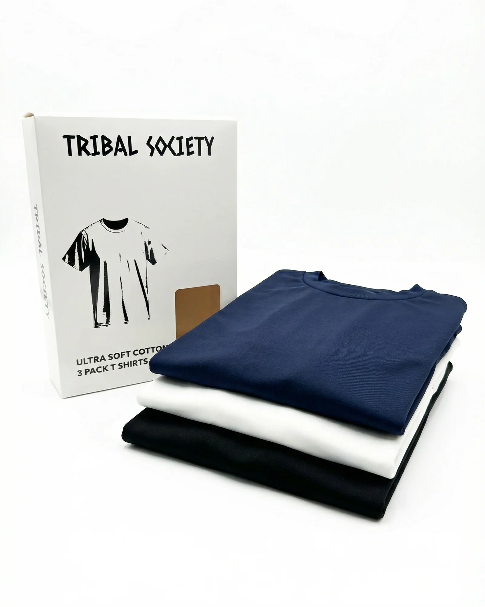 Luxe - 3 Pack T-shirts