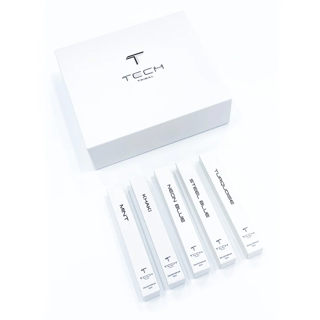 5X10ml TTECH Eau De Parfum Discovery Gift Set - Image 2