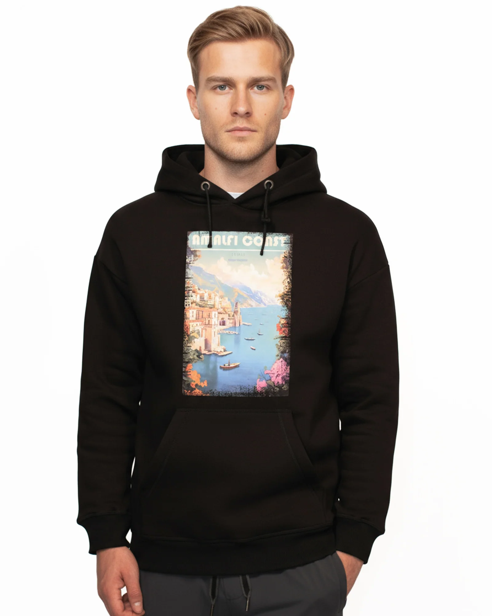 LCTB: Amalfi Resort Hoodie - Black - Image 2