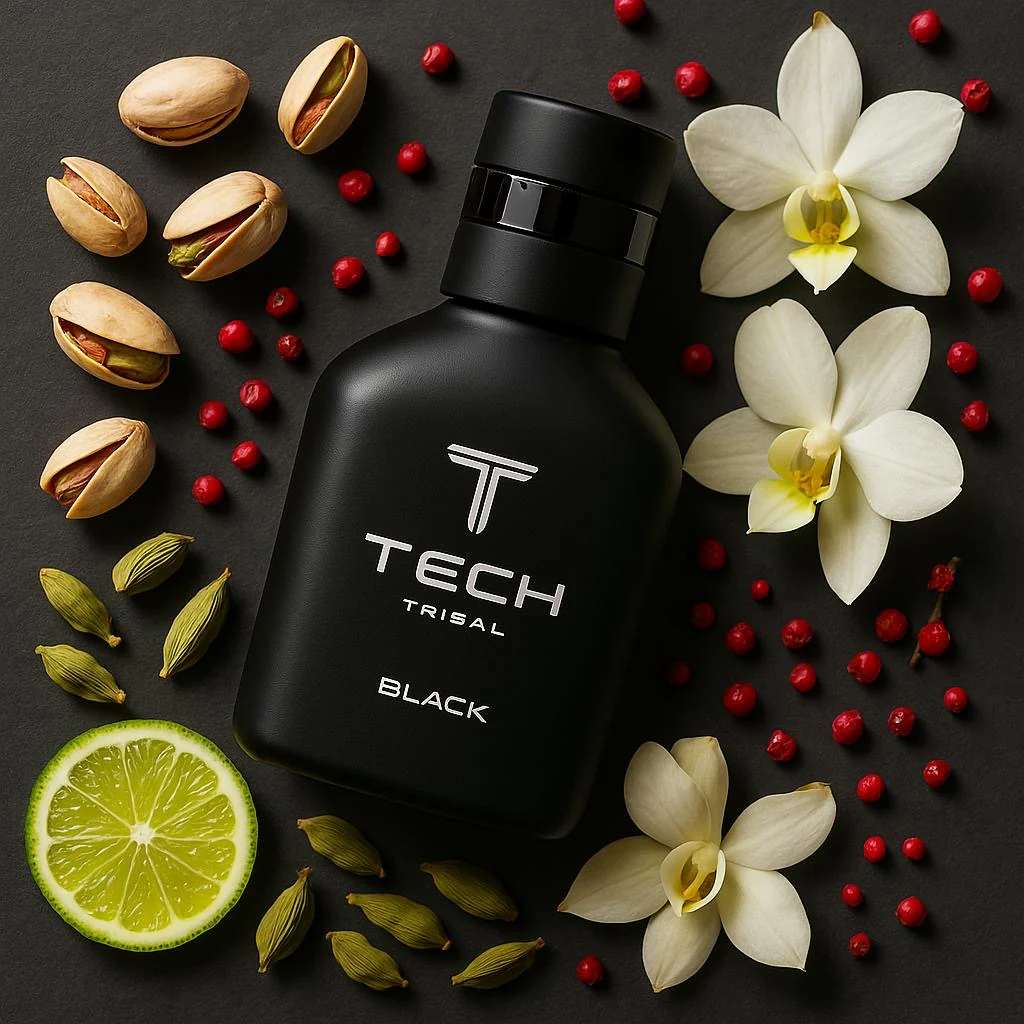 Black TTECH Eau De Parfum - 10ml - Image 3