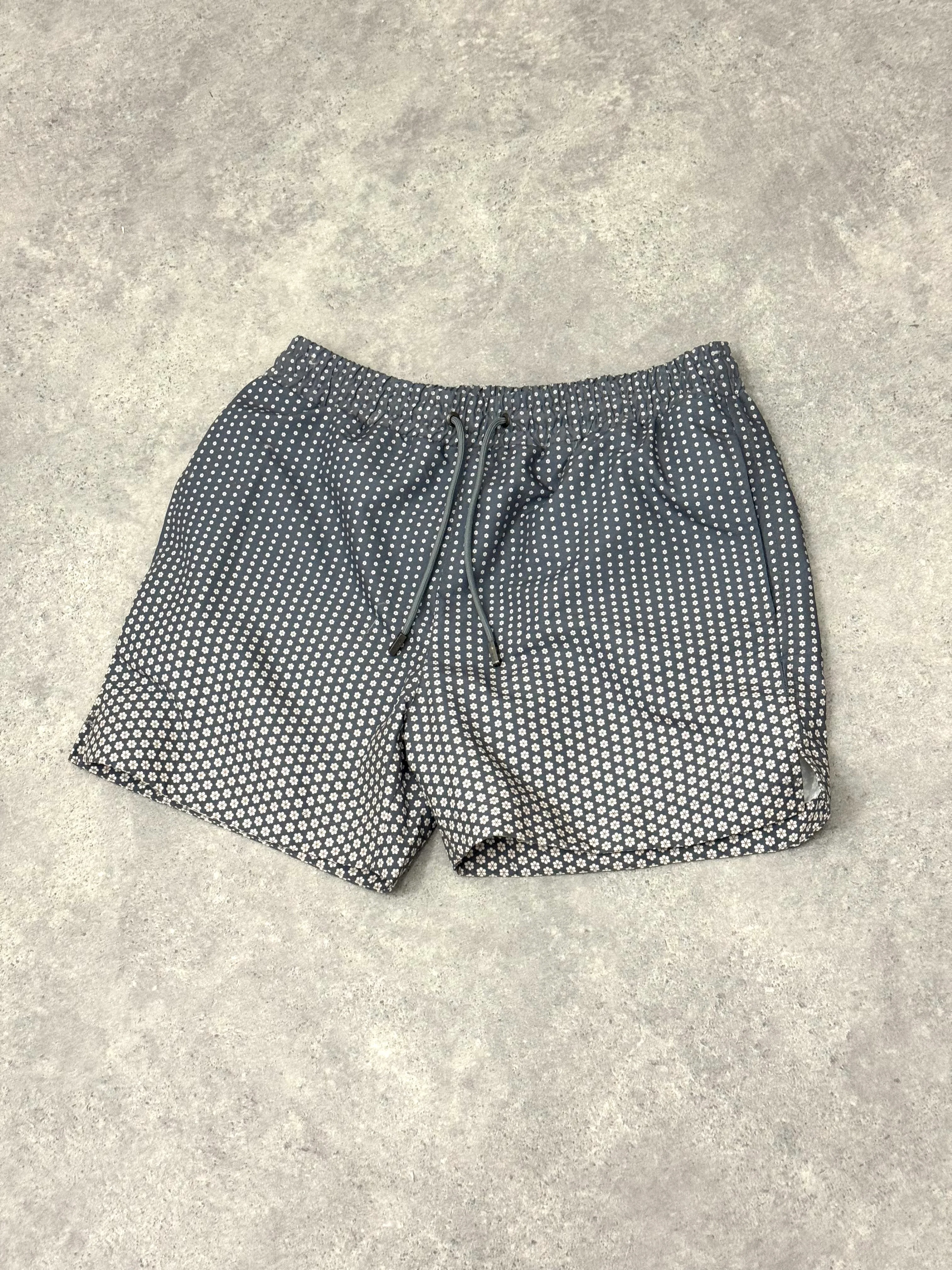LCTB: Blue Flower Swim Shorts - Image 3