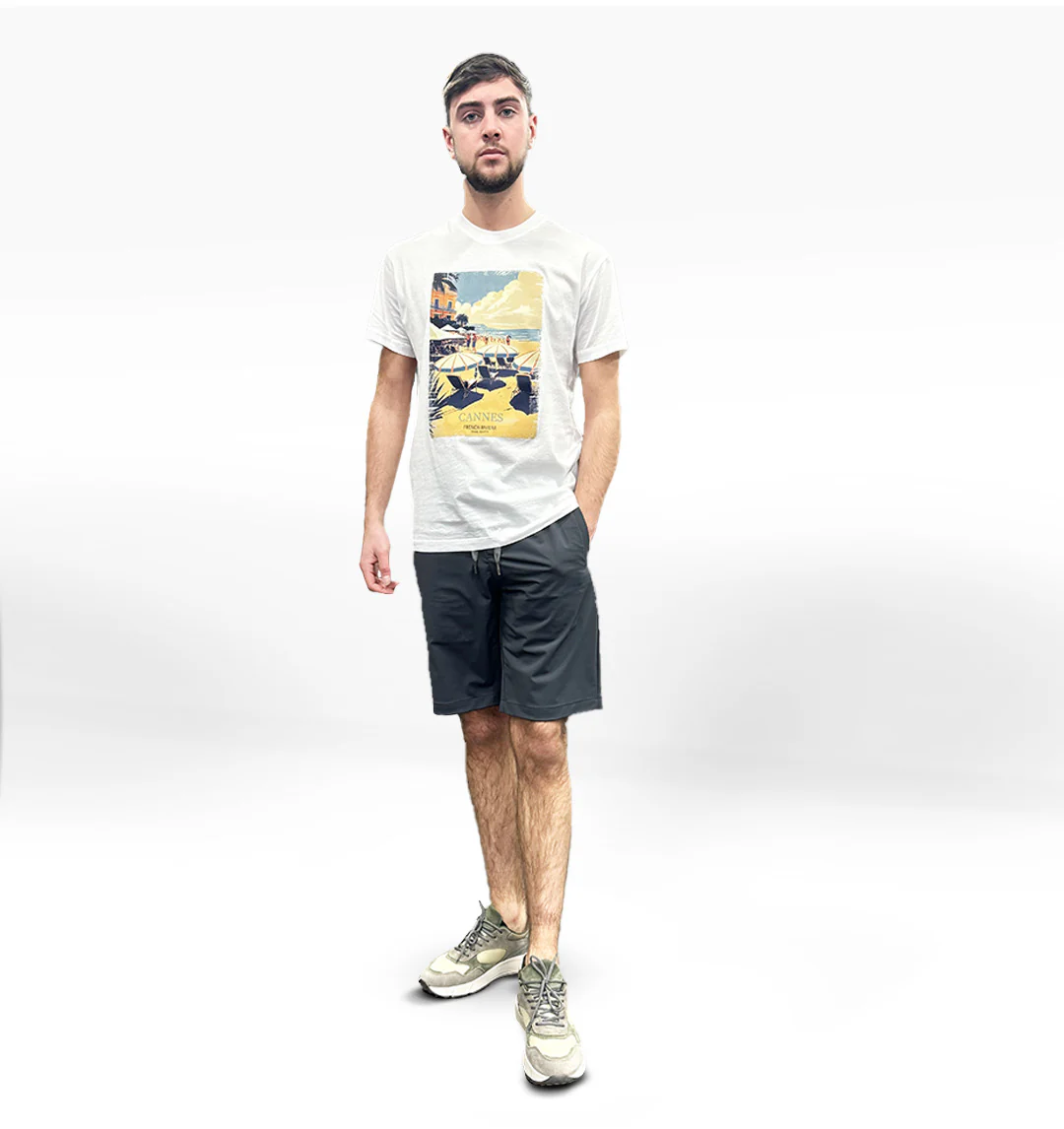 LCTB: Cannes Resort T - White - Image 2