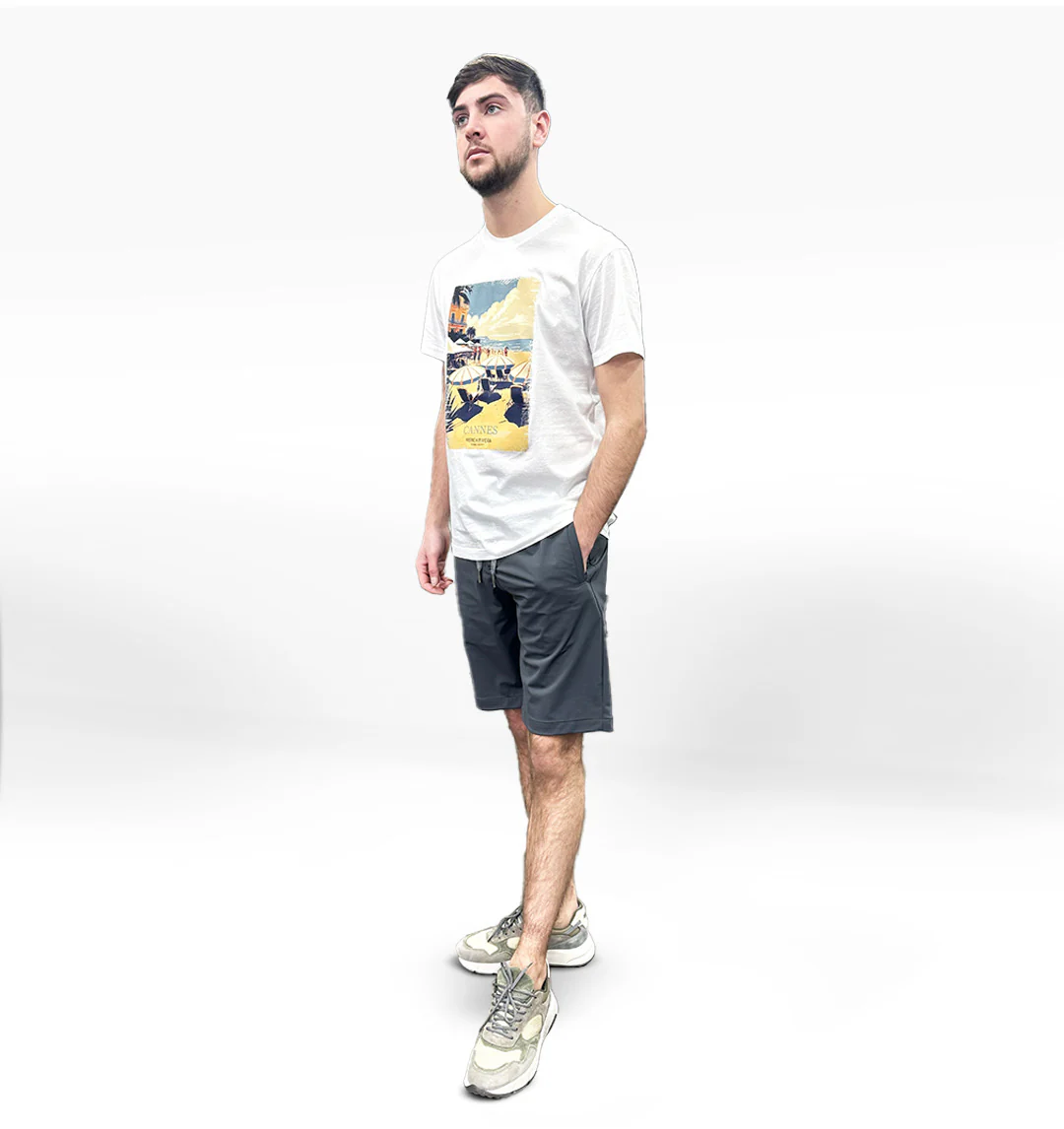 LCTB: Cannes Resort T - White - Image 3