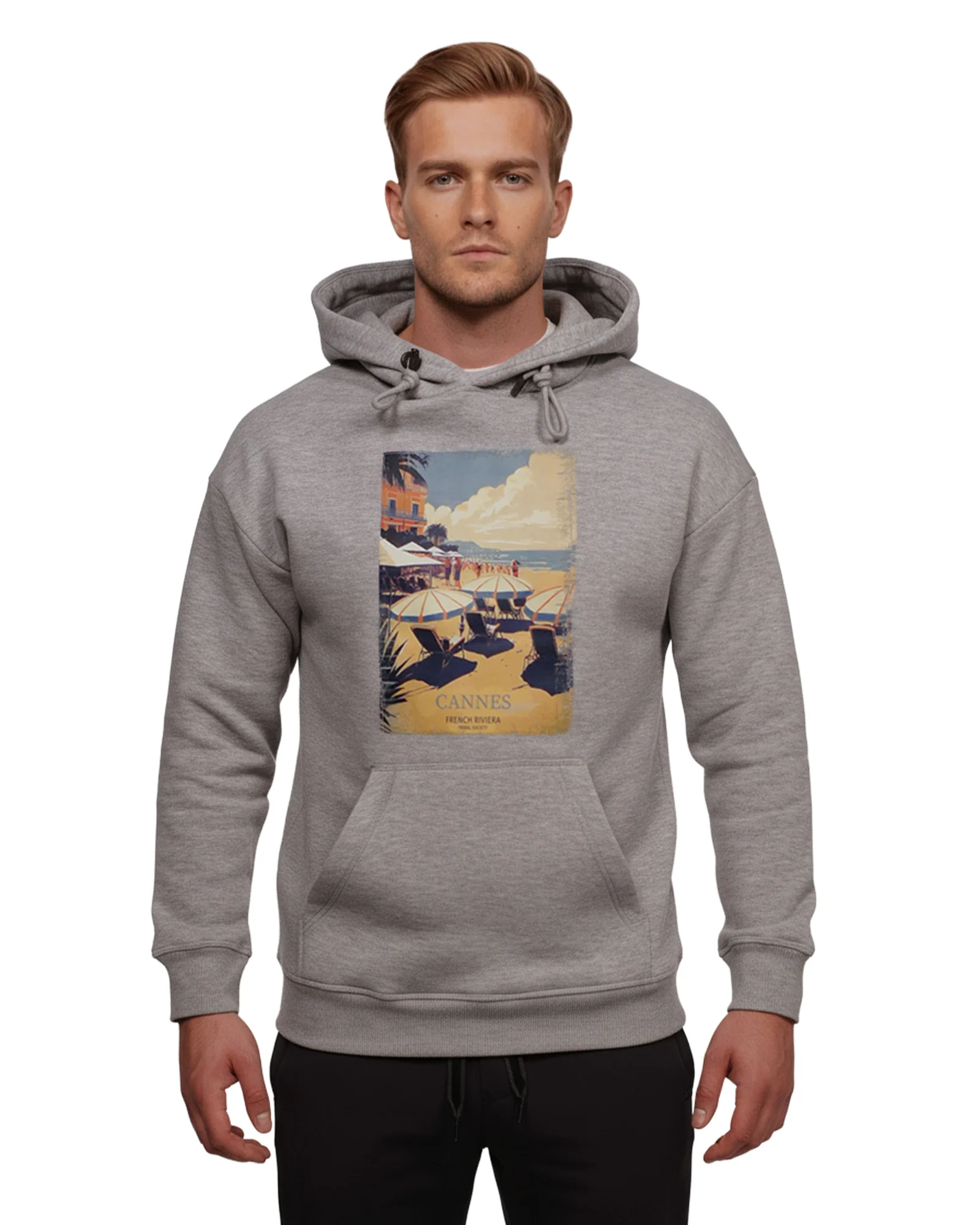 LCTB: Cannes Resort Hoodie - Grey - Image 2