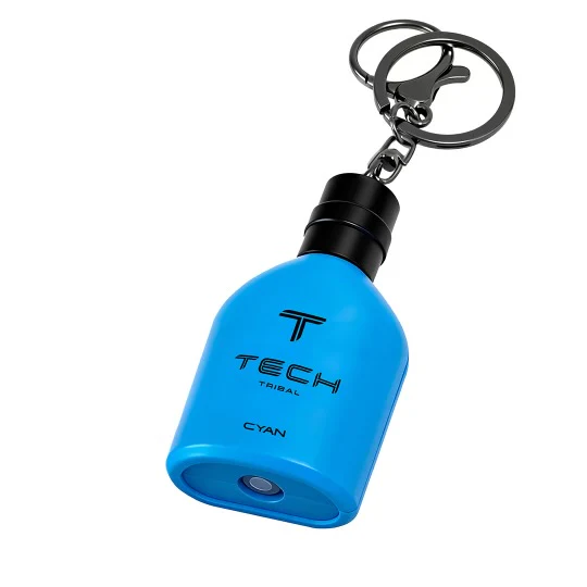 Cyan Eau De Parfum Refillable Keyring - 3ml - Image 2