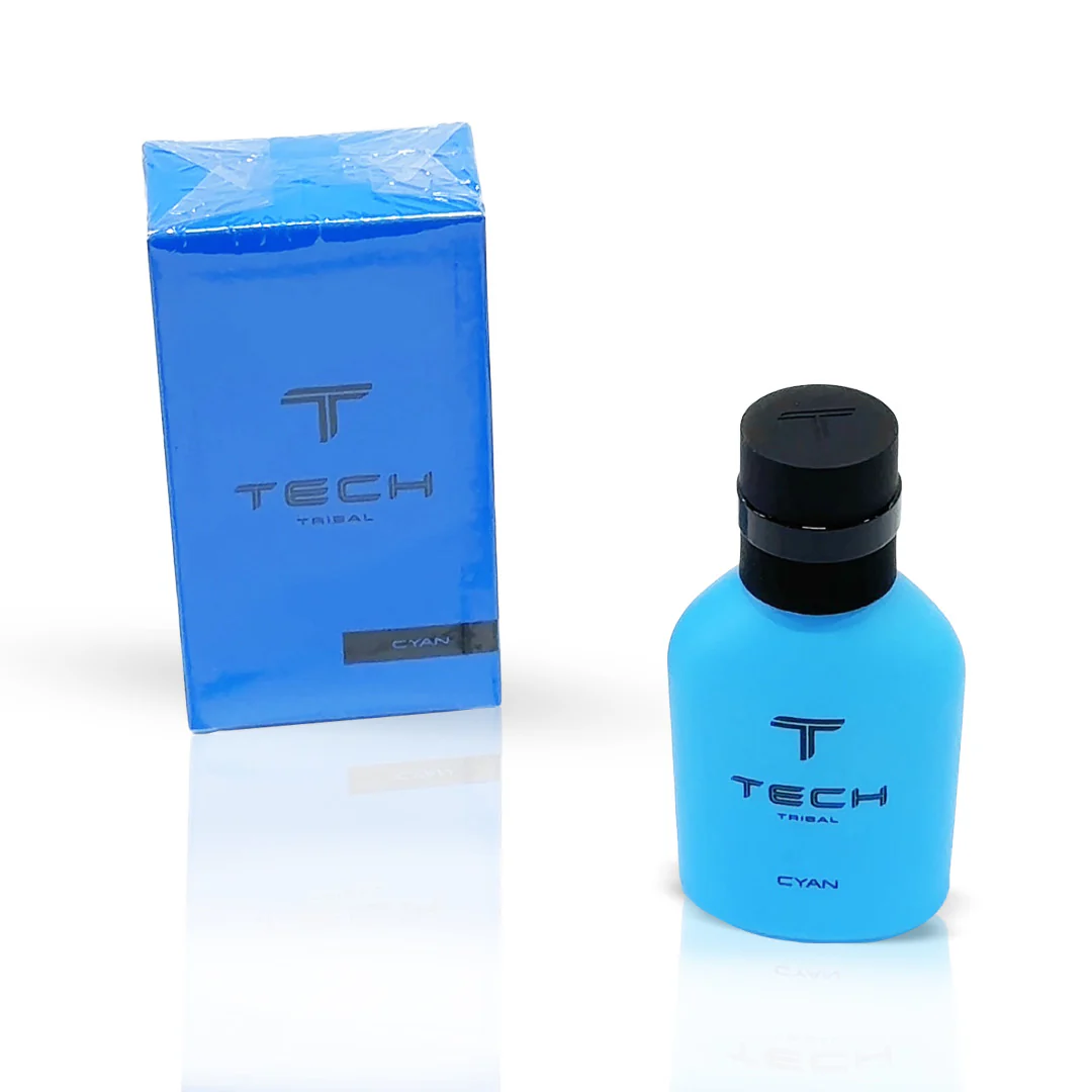Cyan TTECH Eau De Parfum - 50ml - Image 5
