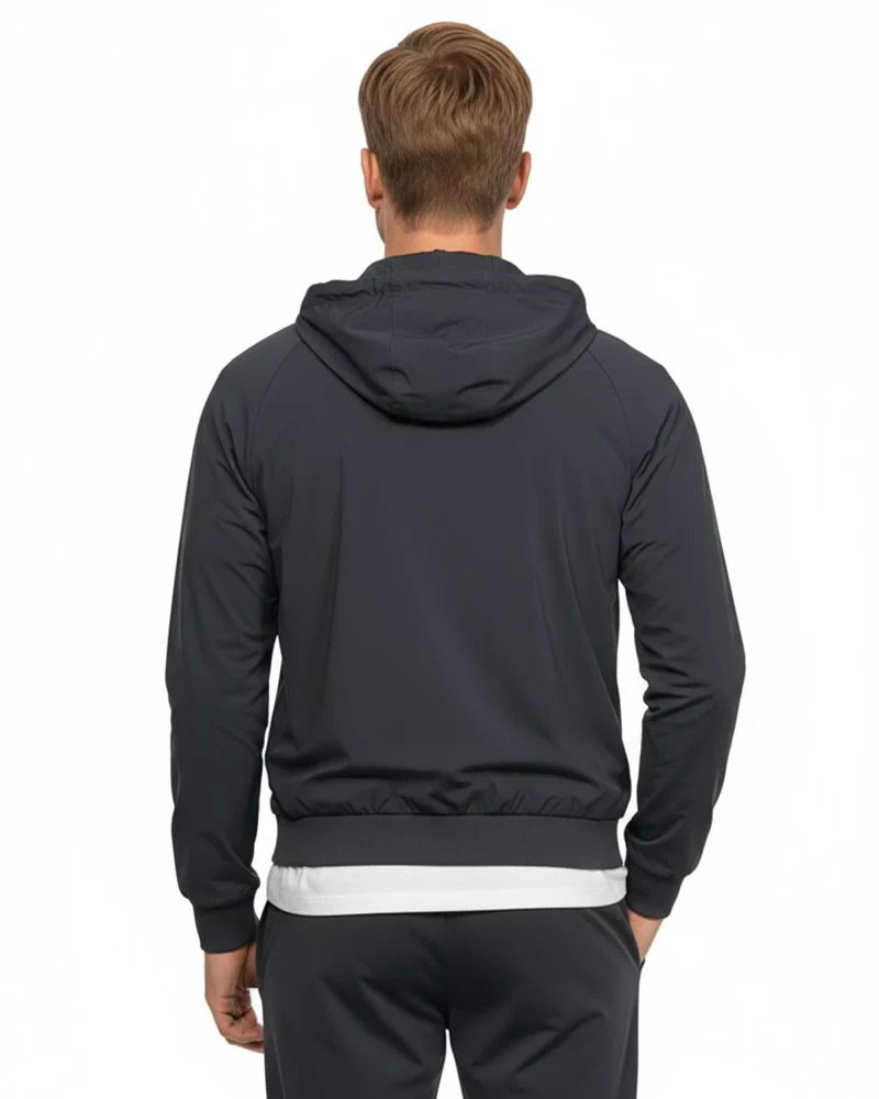 Hybrid Luxe Jacket - Grey - Image 3