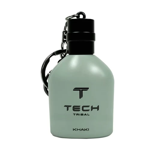 Khaki Eau De Parfum Refillable Keyring - 3ml