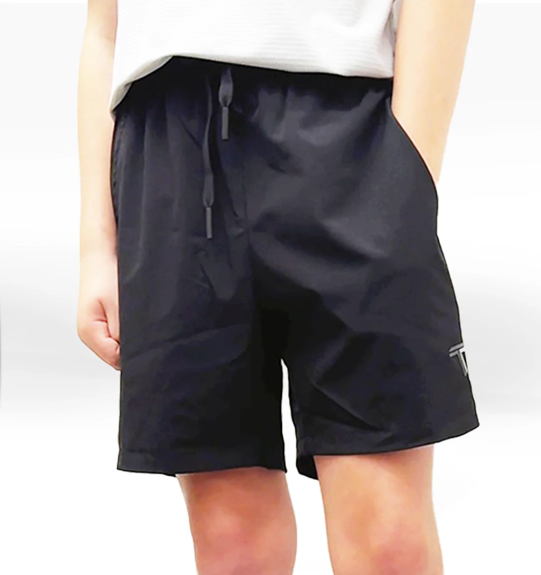 LCTB: Kids Dynamic Short - Black - Image 2