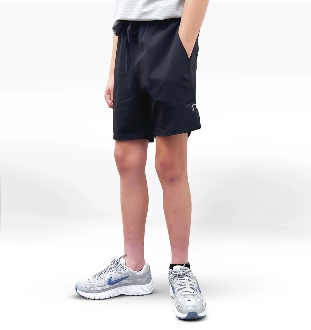 LCTB: Kids Dynamic Short - Black - Image 3