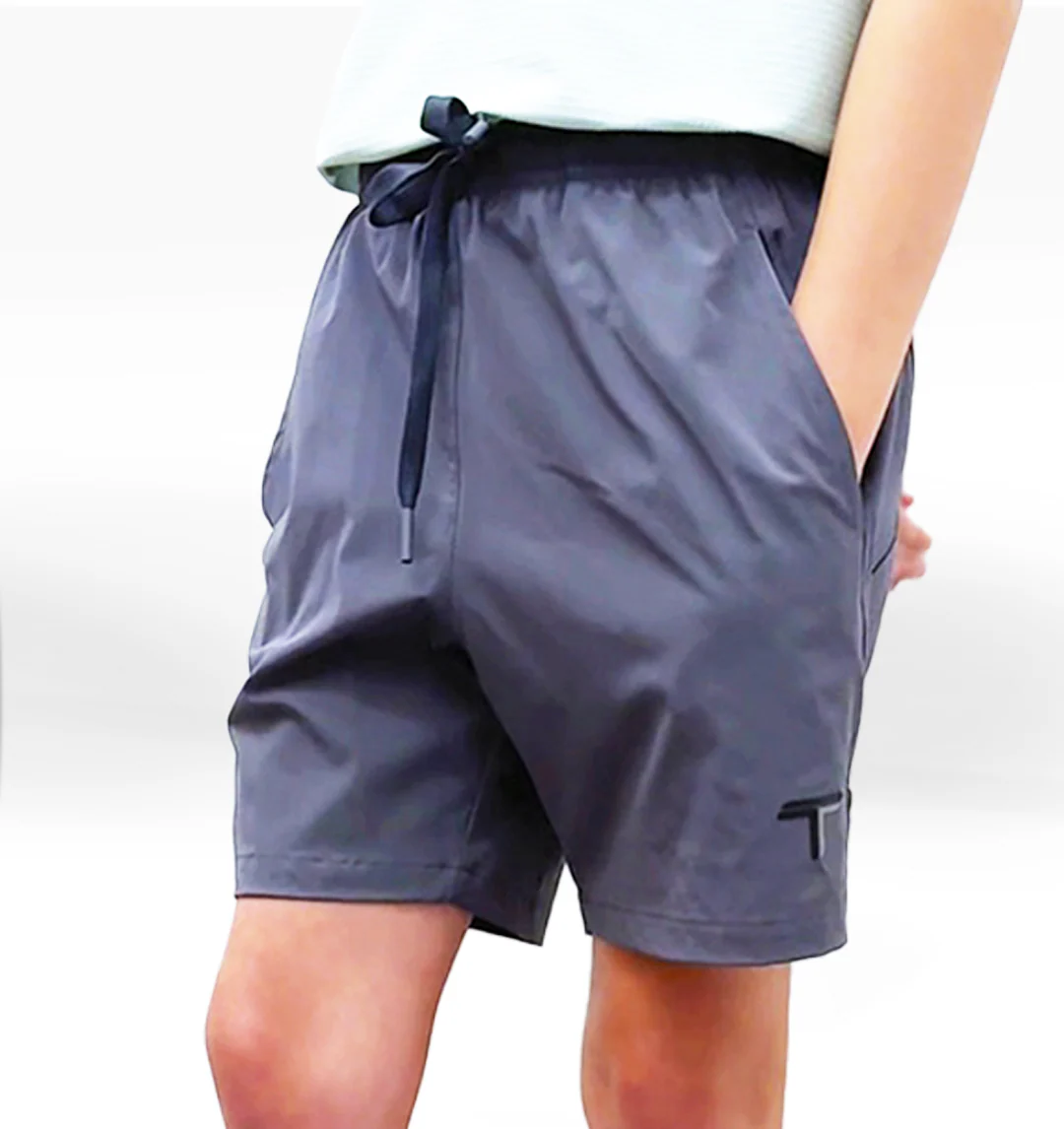LCTB: Kids Dynamic Short - Grey - Image 2