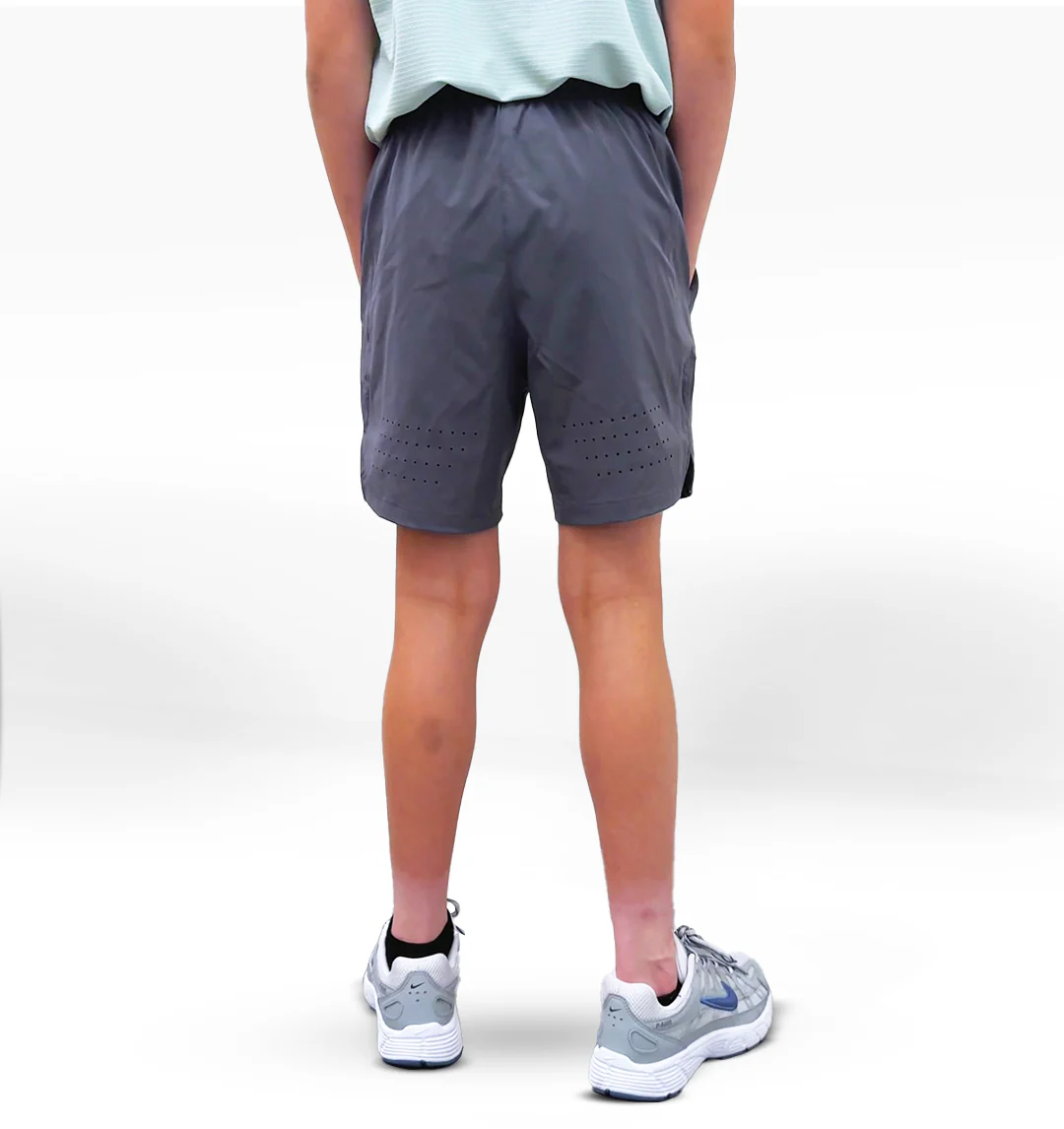 LCTB: Kids Dynamic Short - Grey - Image 3