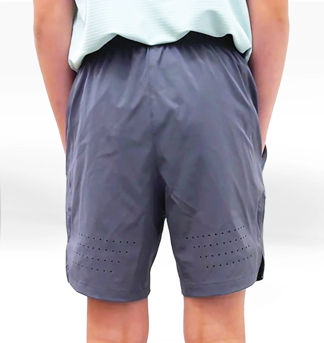 LCTB: Kids Dynamic Short - Grey - Image 4