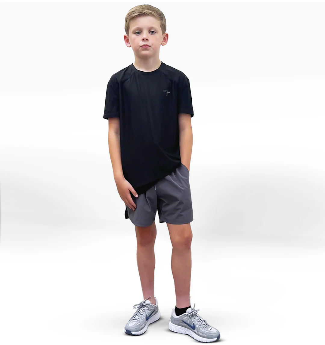 LCTB: Kids Dynamic T - Black