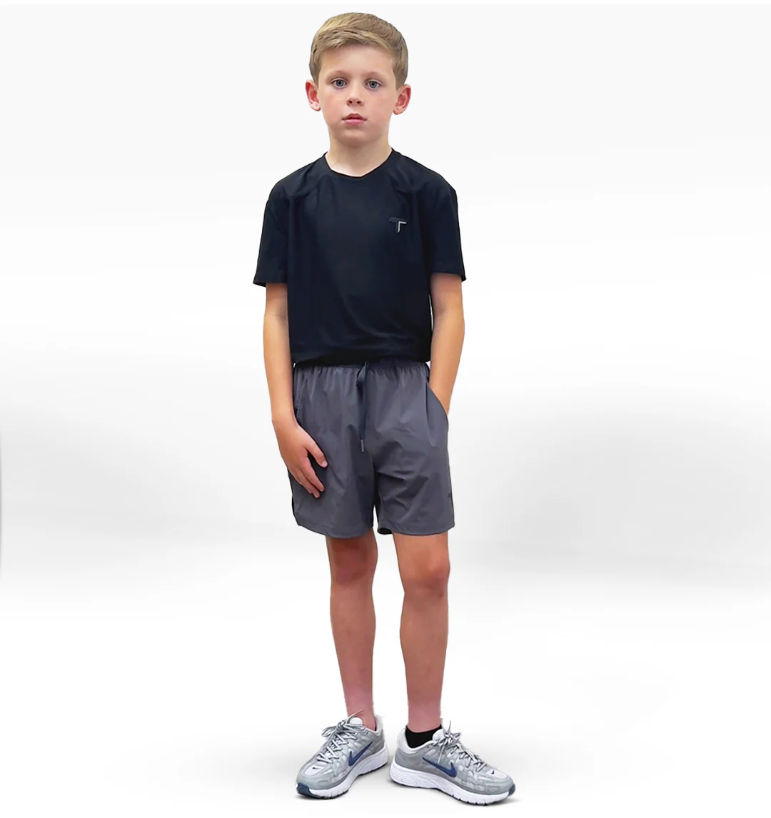 LCTB: Kids Dynamic T - Black - Image 2
