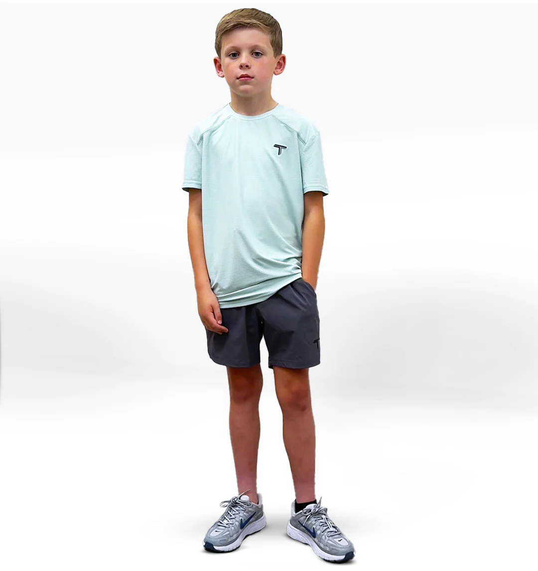 LCTB: Kids Dynamic T - Mint