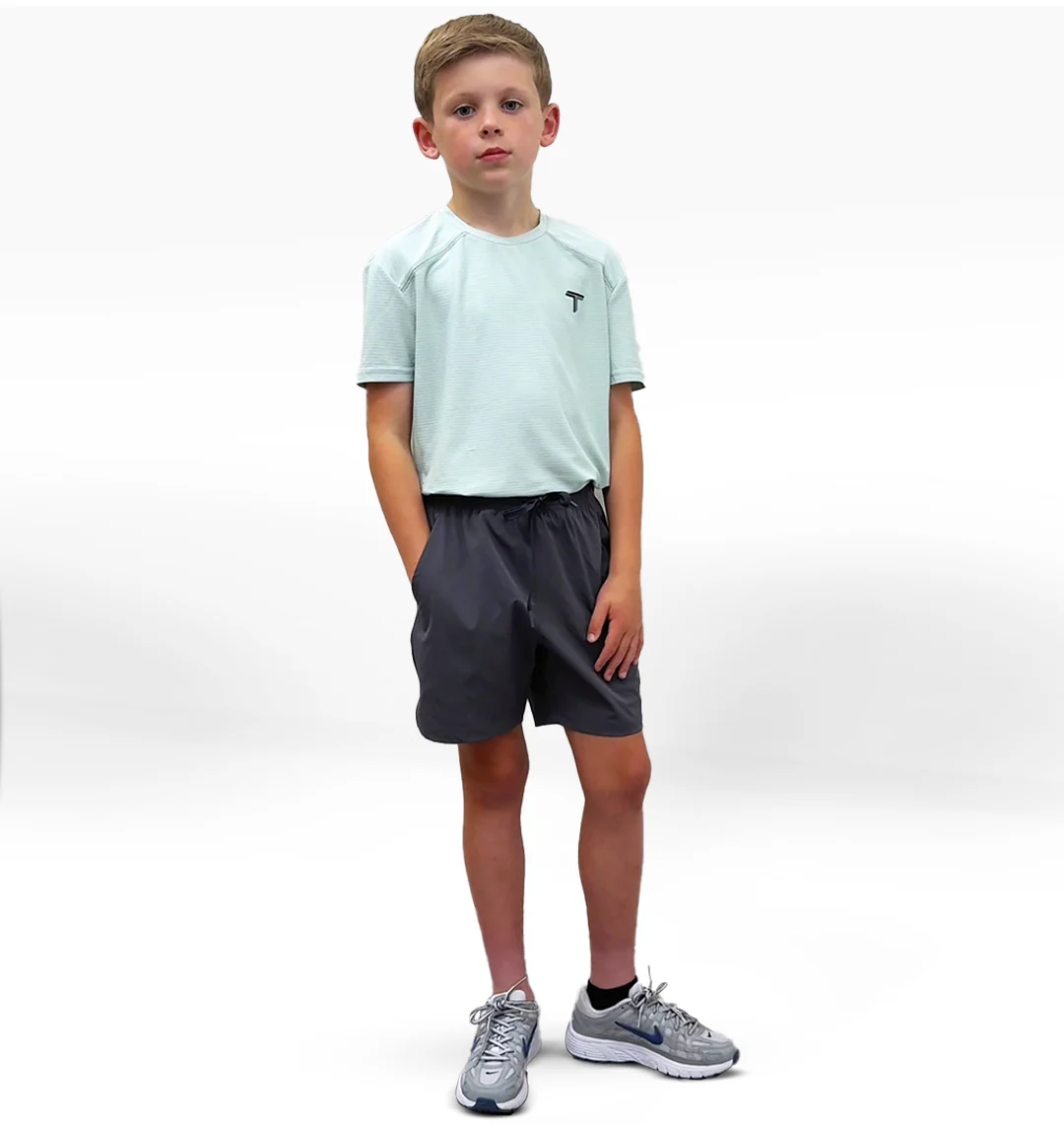 LCTB: Kids Dynamic T - Mint - Image 2