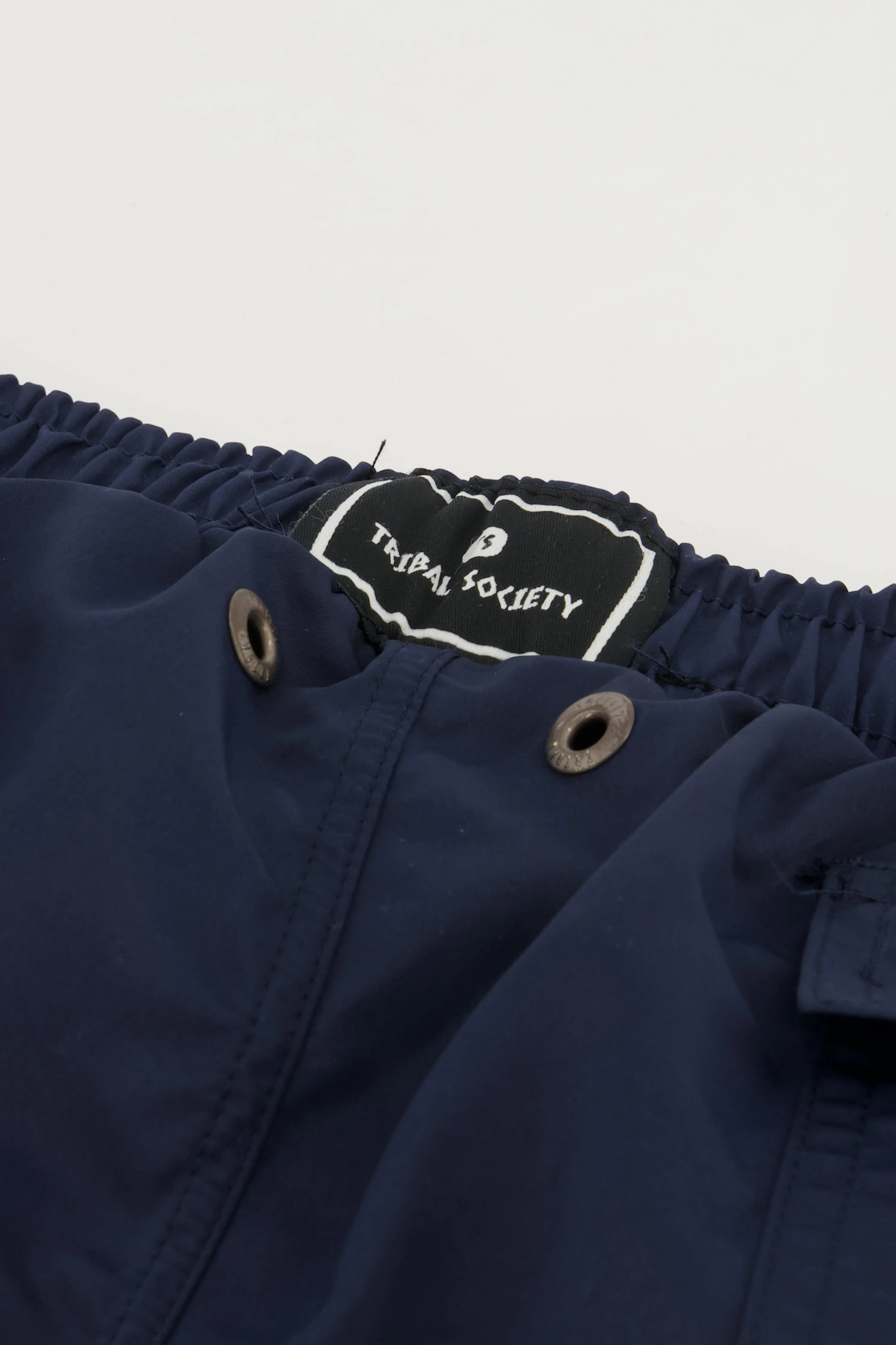 LCTB: Kid's Tribal Society Swim Shorts Navy - Image 3