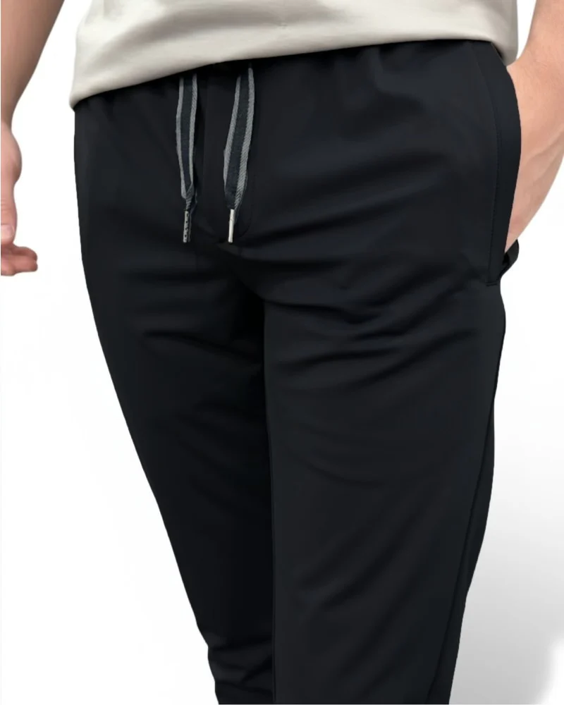 Luxe Jogger - Black - Image 3