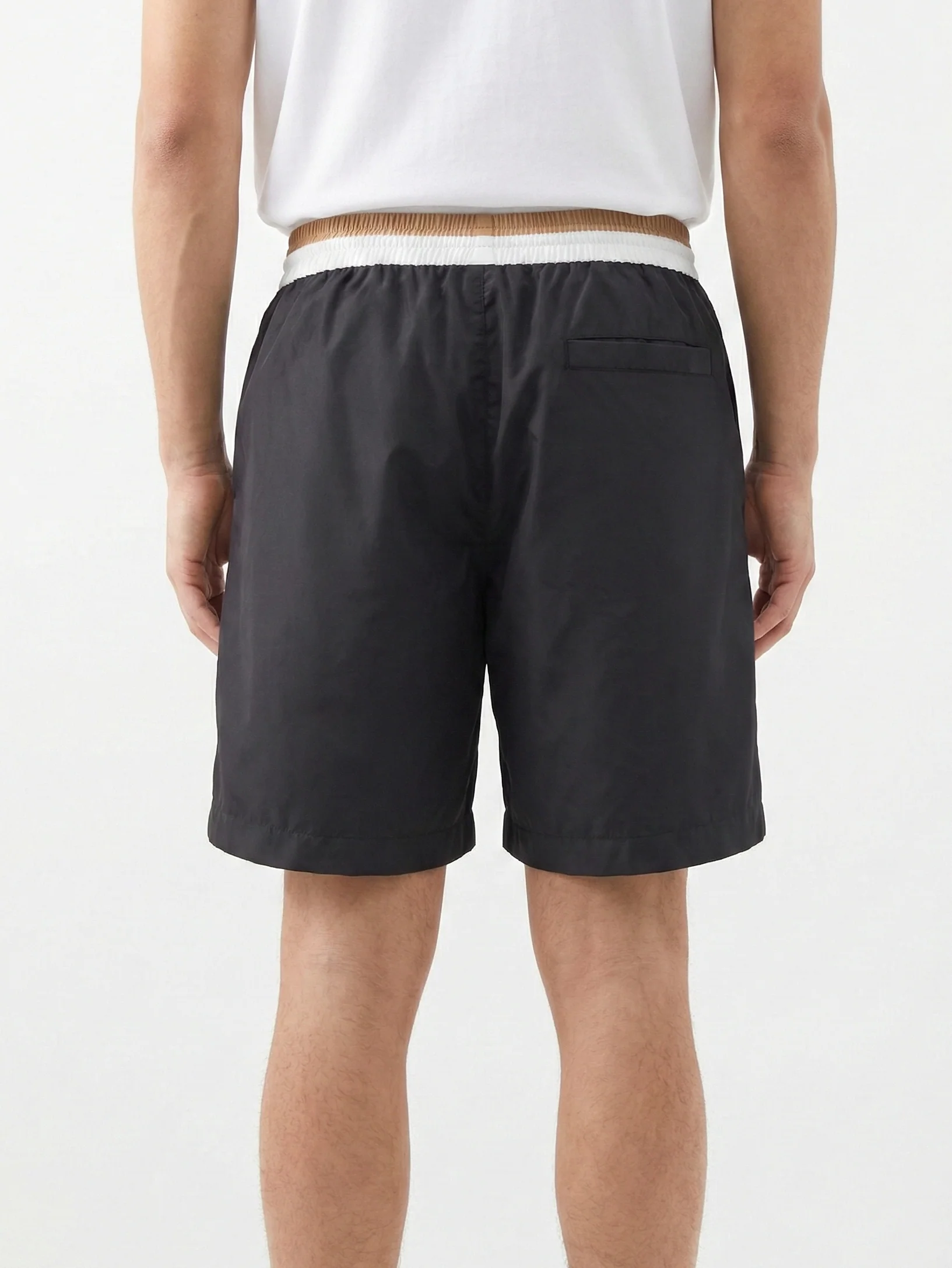 Luxe 26 Swim Shorts - Black - Image 3
