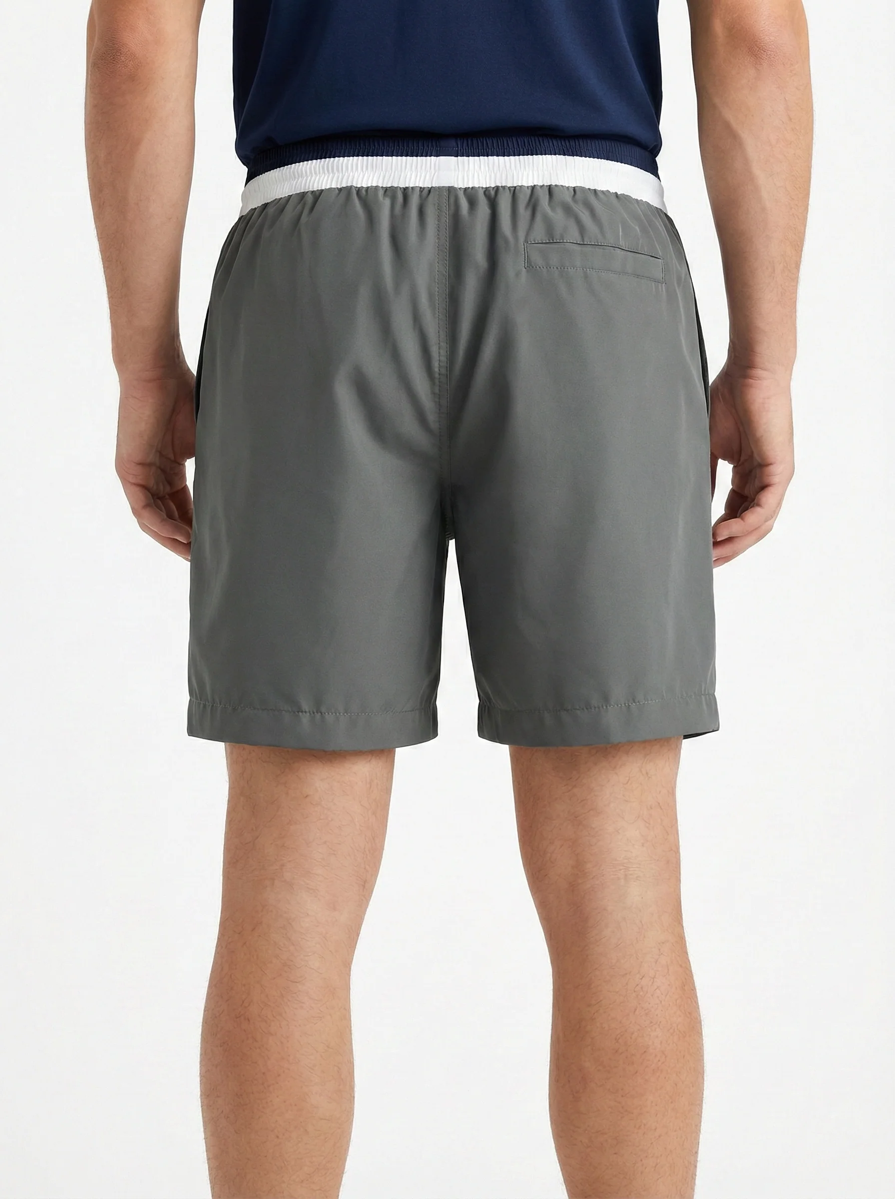 Luxe 26 Swim Shorts - Dark Grey - Image 3