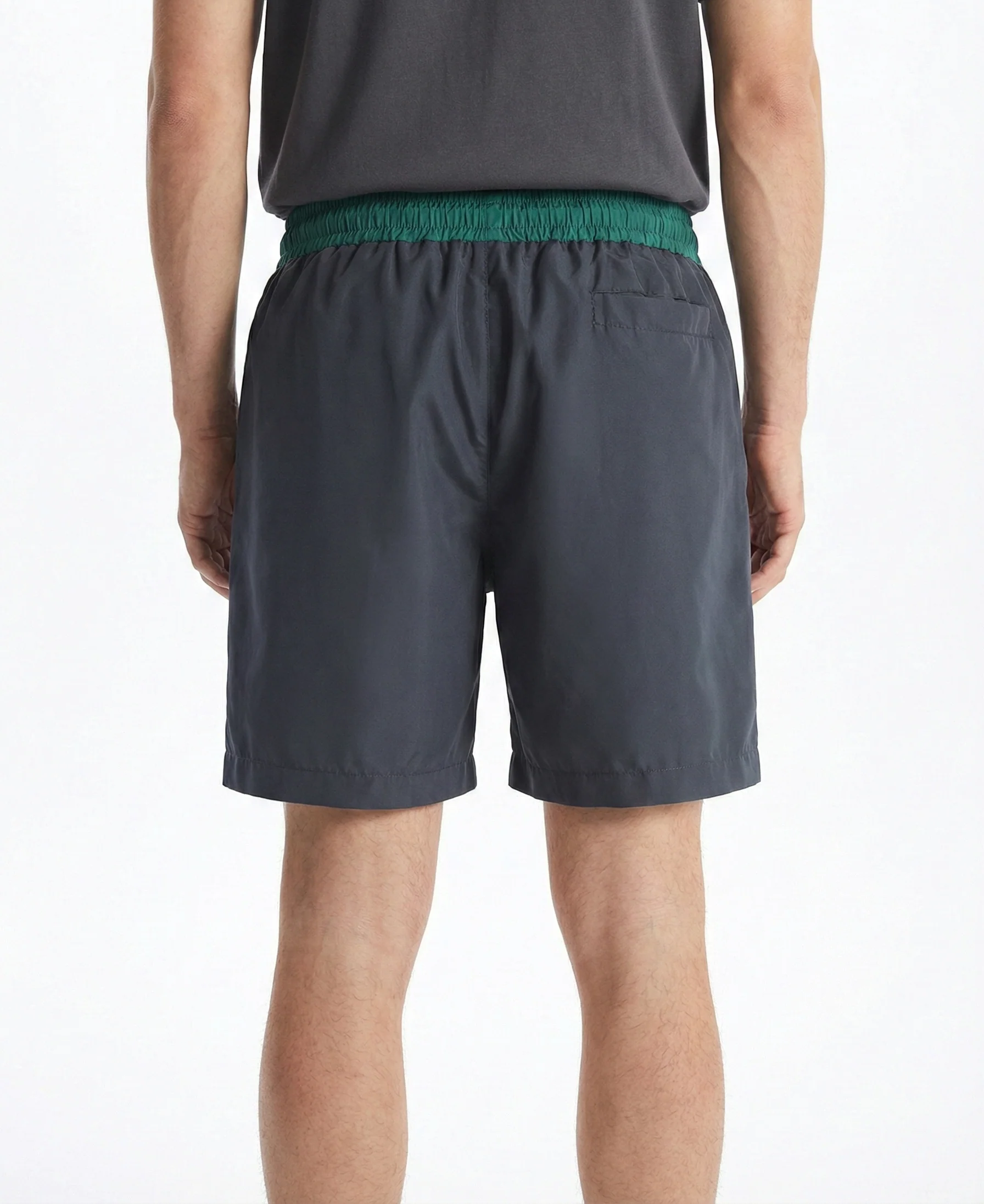 Luxe 26 Swim Shorts - Dark Green - Image 4