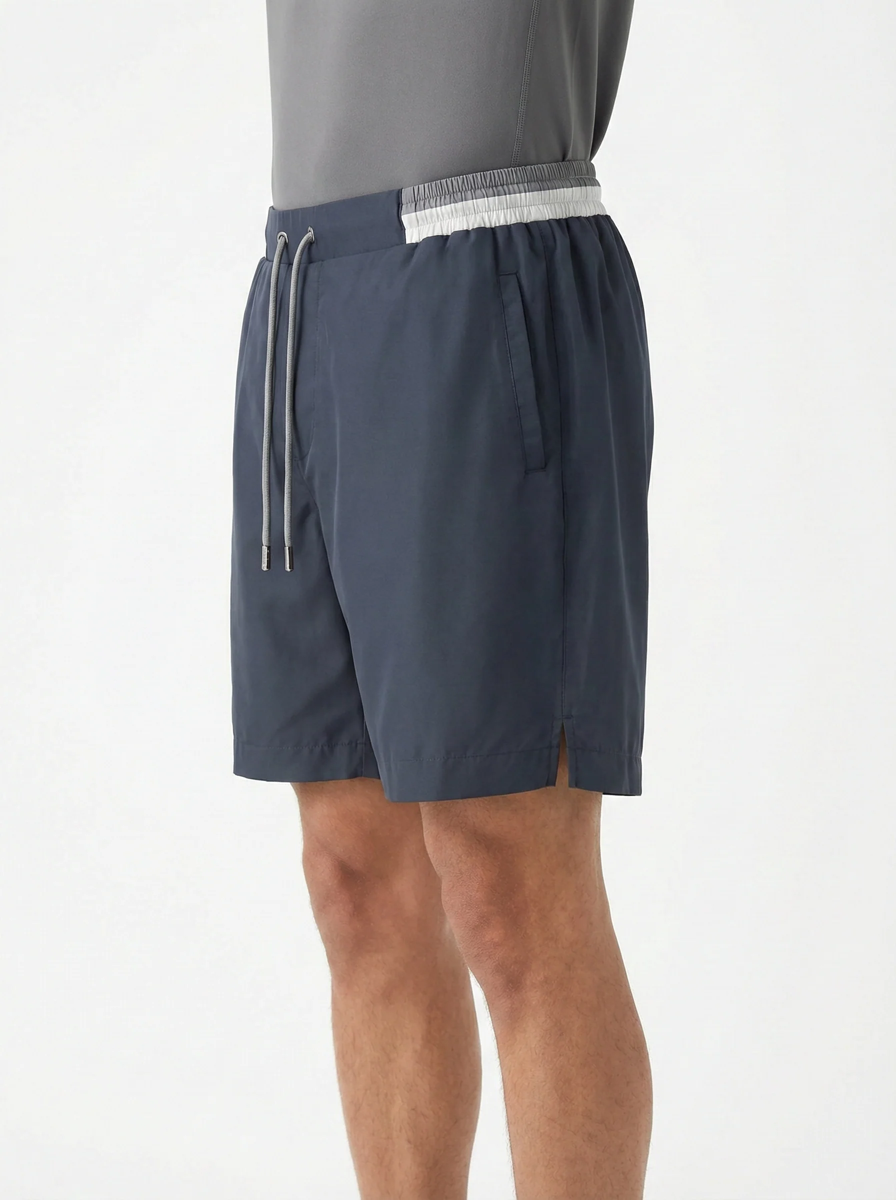 Luxe 26 Swim Shorts - Navy - Image 3