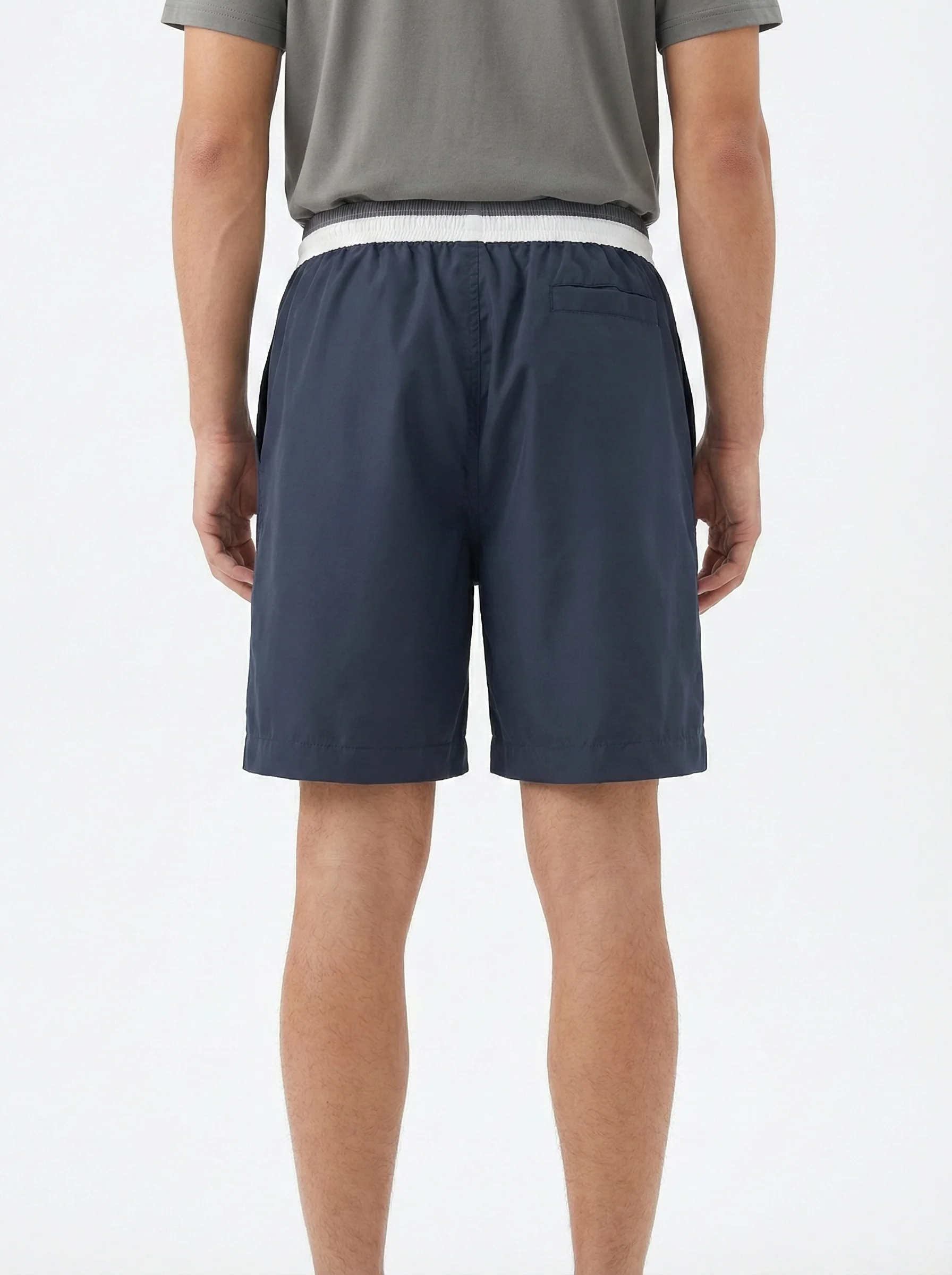 Luxe 26 Swim Shorts - Navy - Image 4