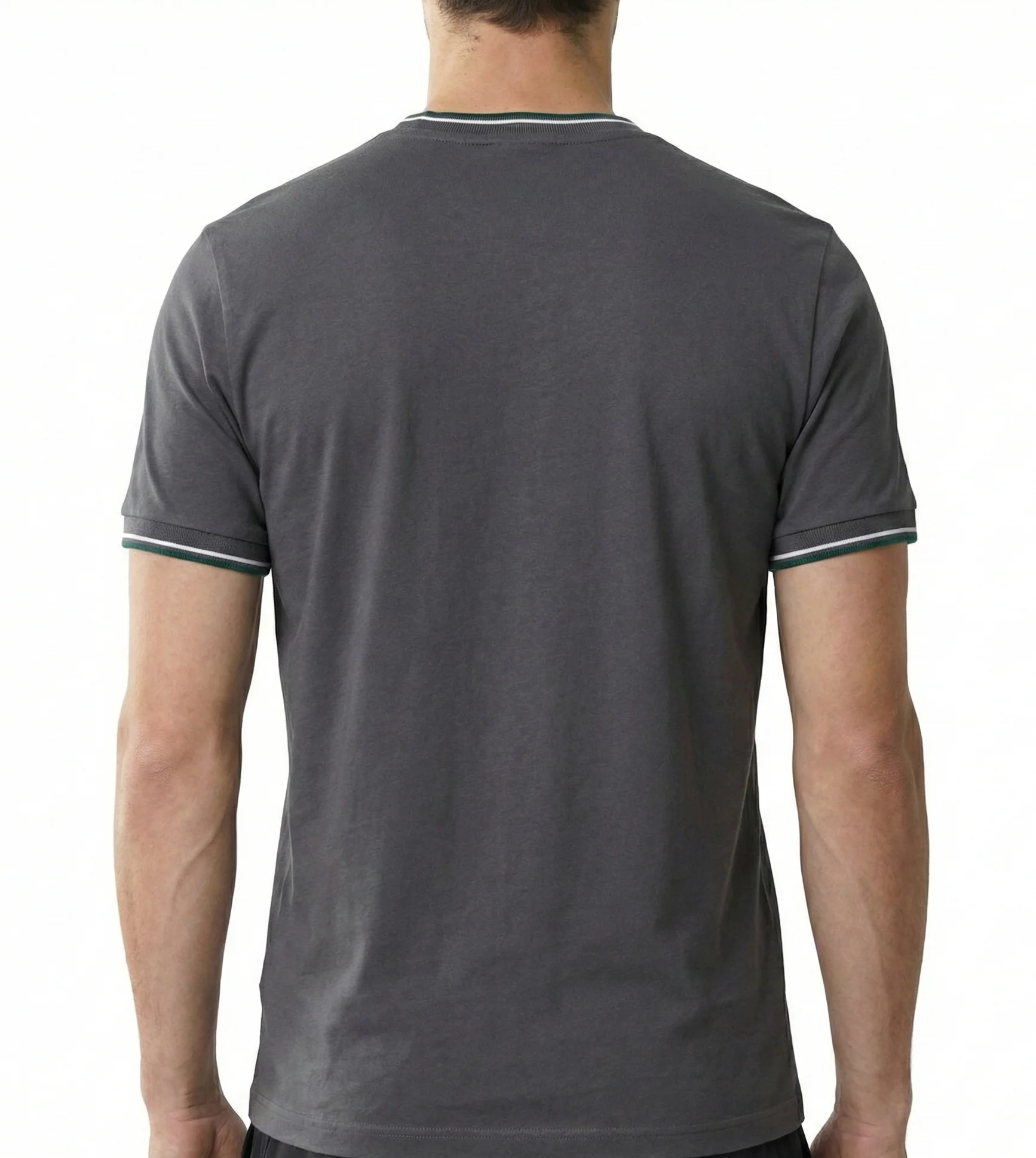 Luxe 26 T - Dark Grey/ Green Trim - Image 4