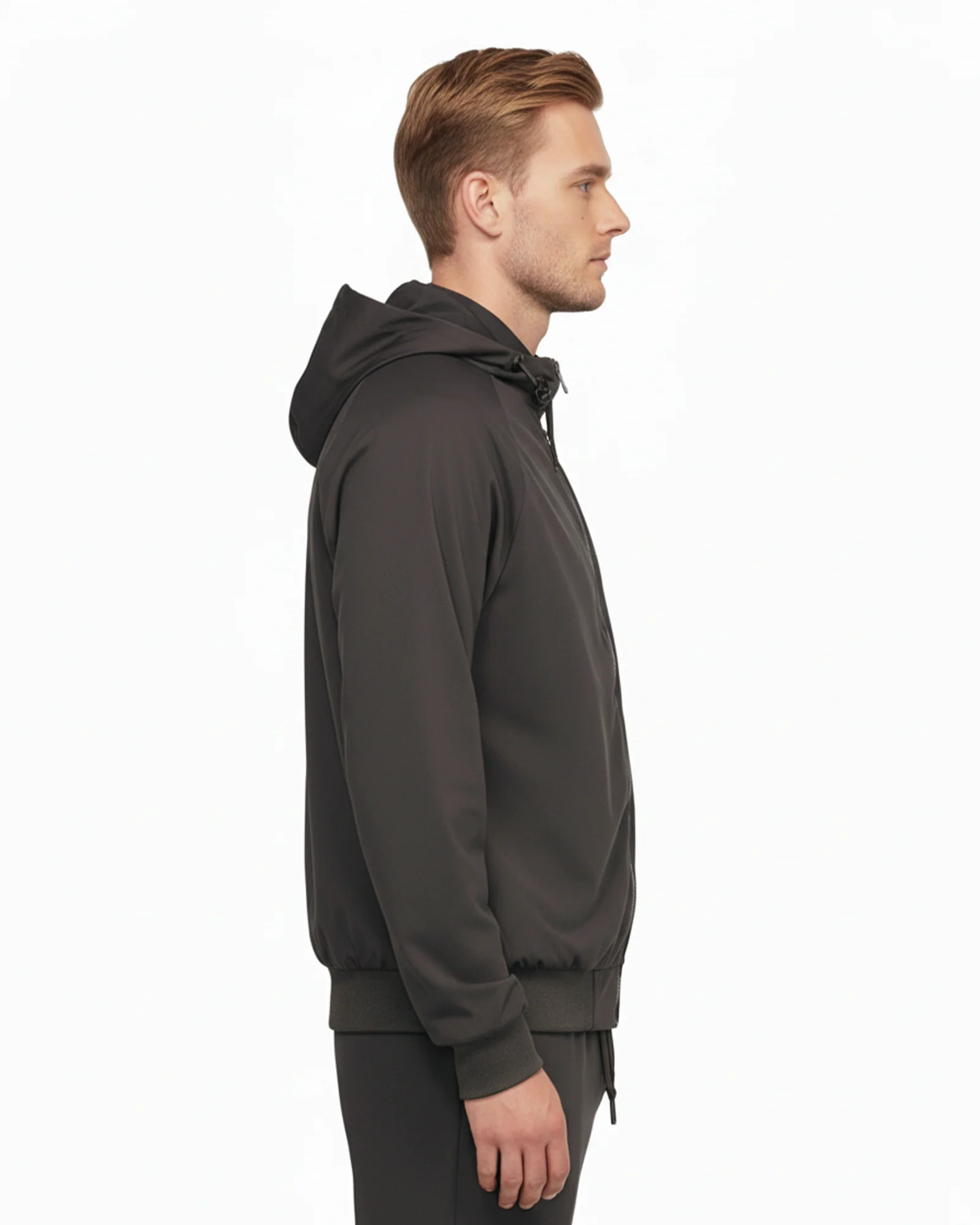Luxe Jacket - Grey - Image 3