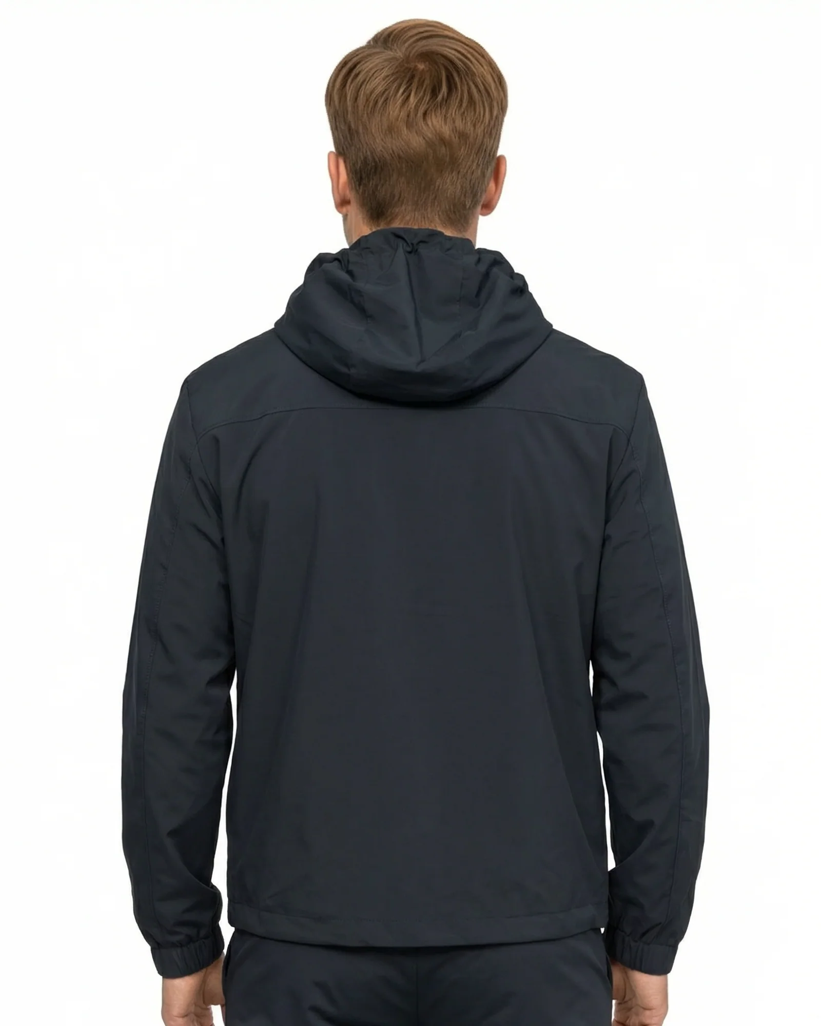 Luxe Panel Jacket - Navy - Image 3