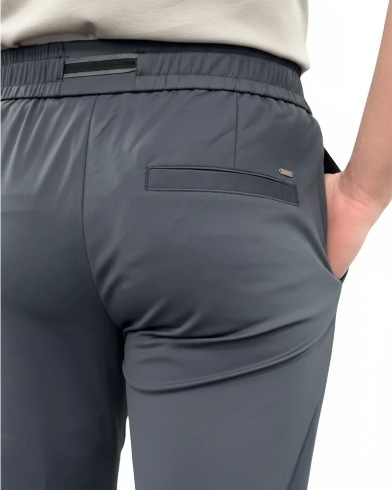 Luxe Jogger - Grey - Image 4