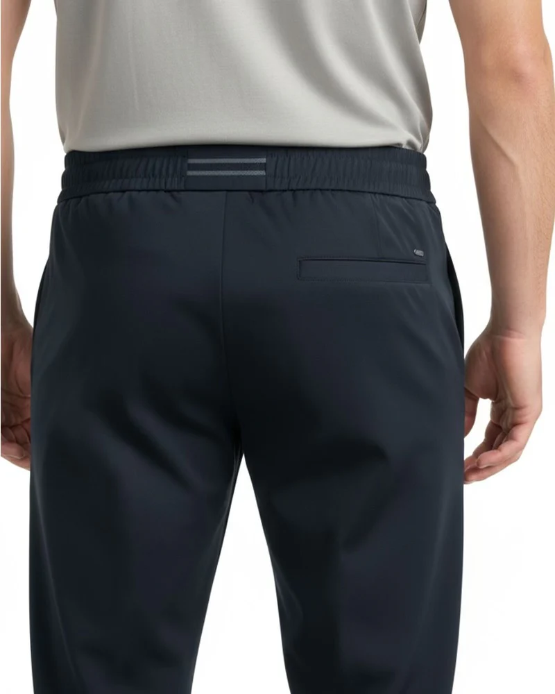 Luxe Jogger - Navy - Image 4