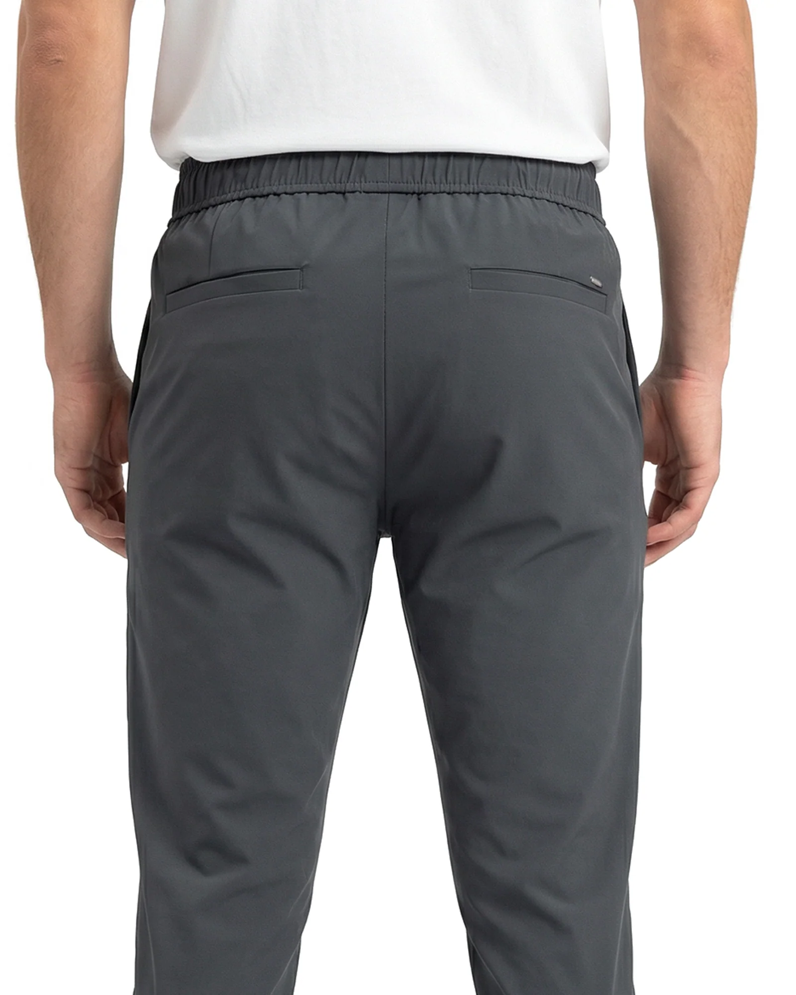 Luxe Pants 26 - Grey - Image 3