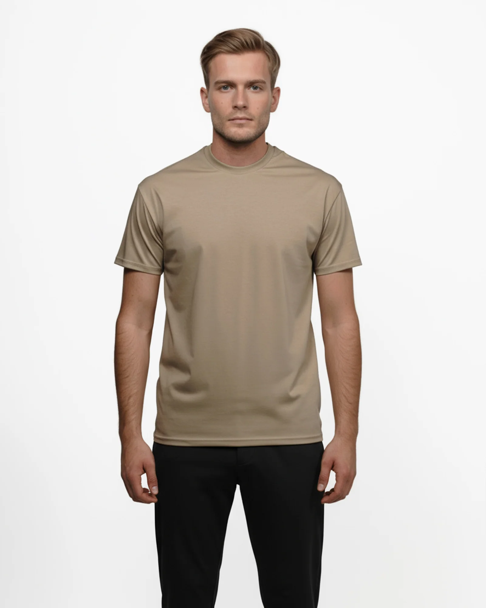 Luxe T - Biscuit - Image 3