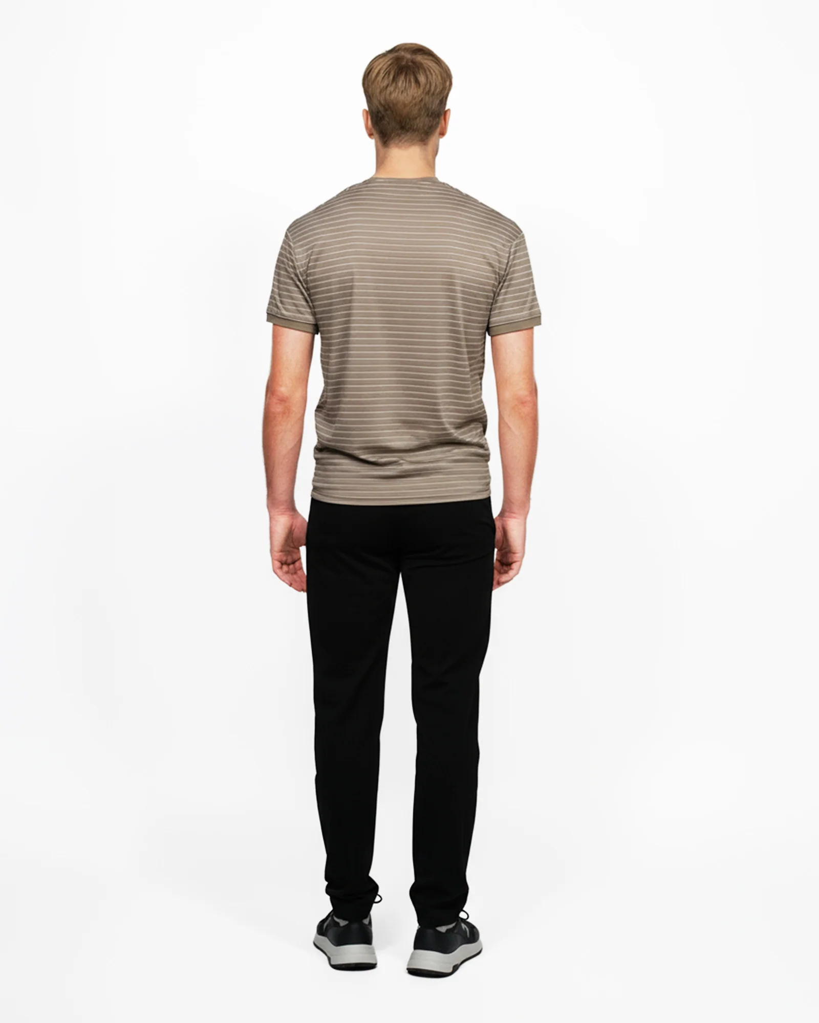 Luxe T - Biscuit Stripe - Image 5