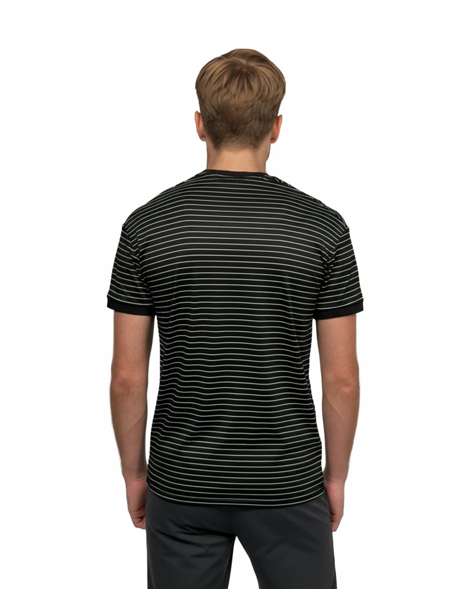 Luxe T - Black Stripe - Image 4