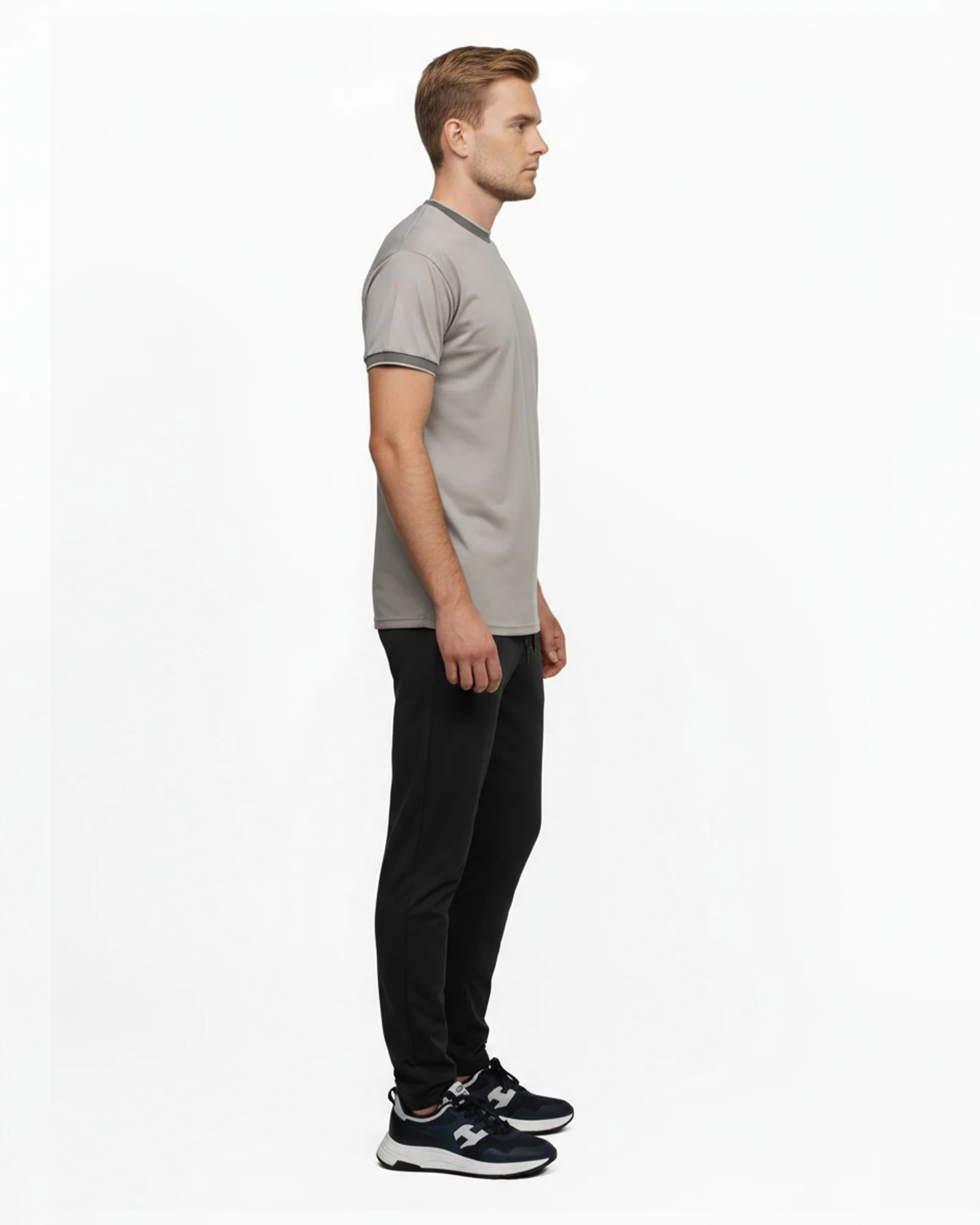 Luxe T - Grey Trim - Image 3