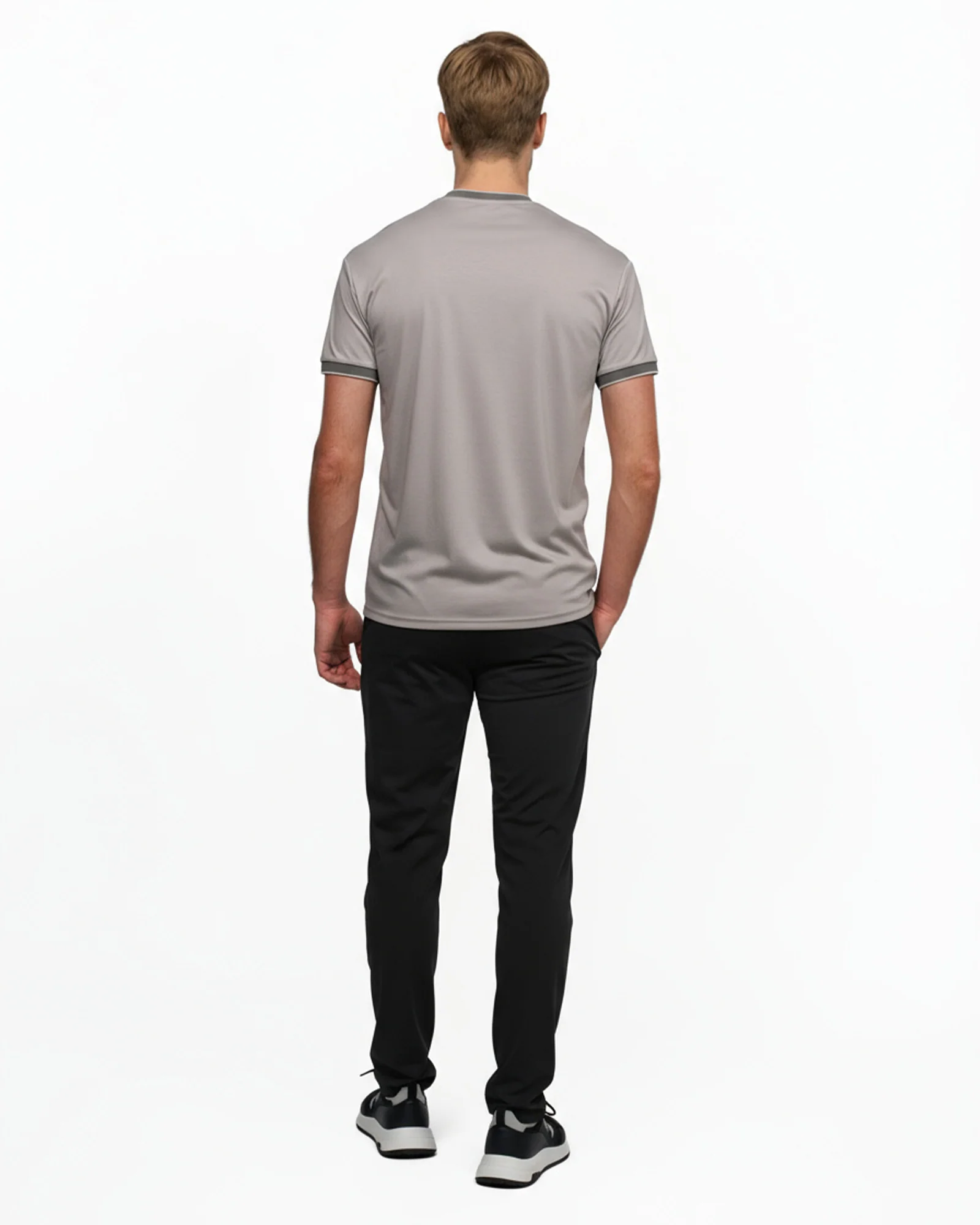 Luxe T - Grey Trim - Image 4
