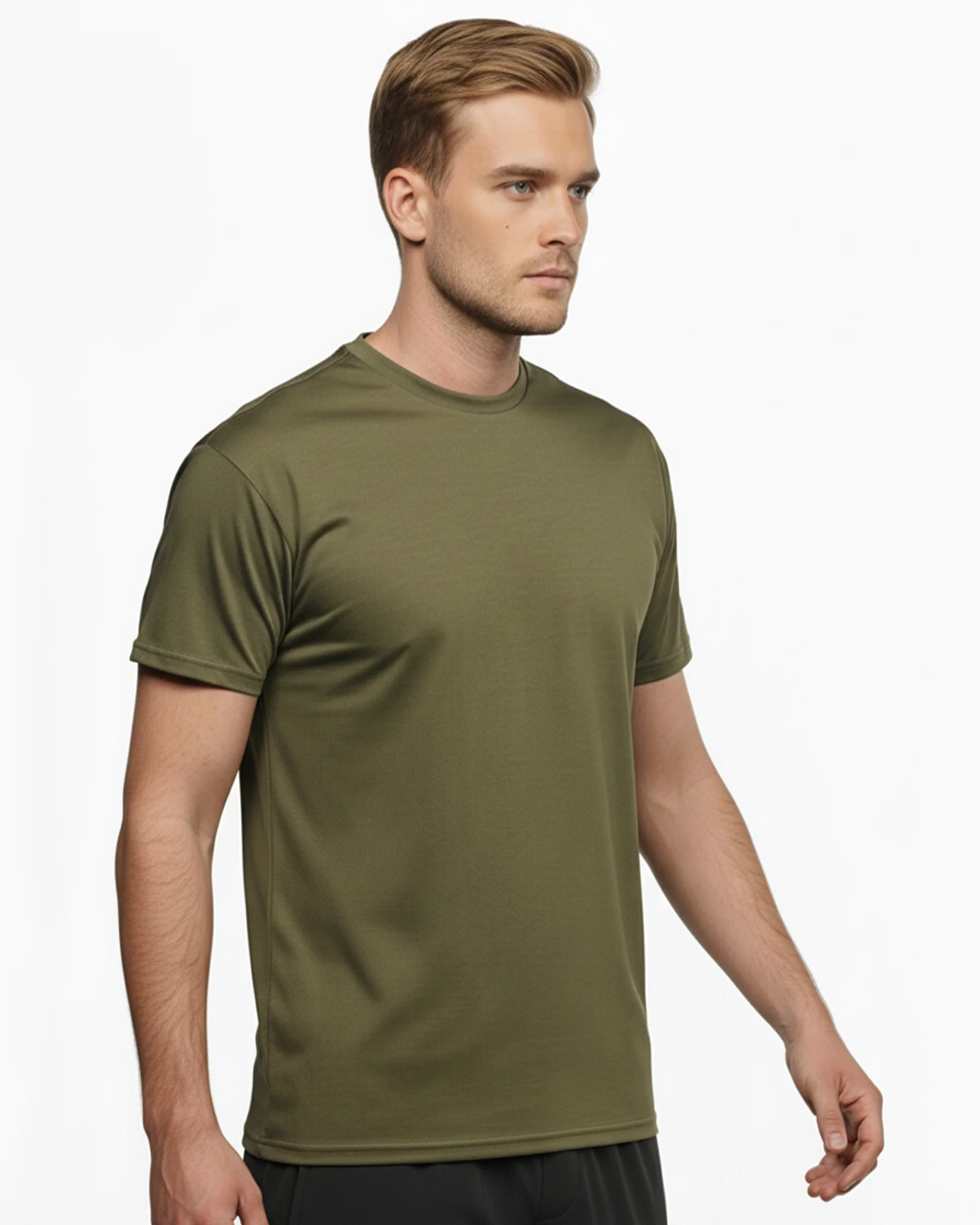 Luxe T - Khaki - Image 3