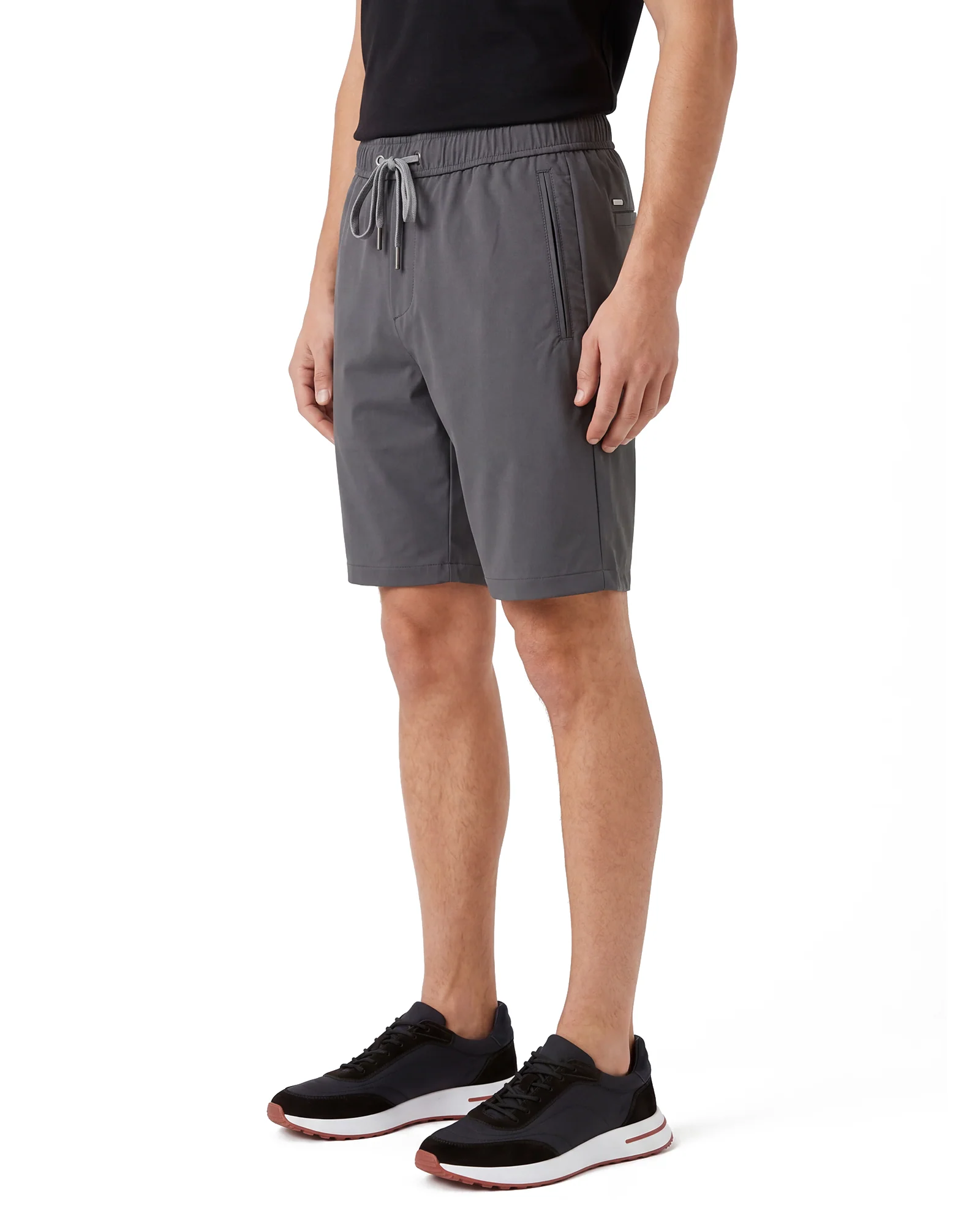 Luxe 26 Shorts - Grey - Image 3